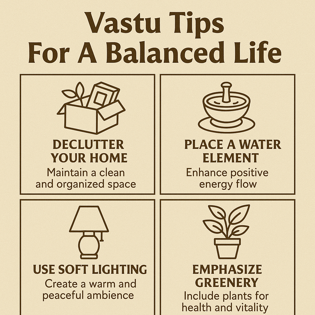 Vastu Tips For A Balanced Life
