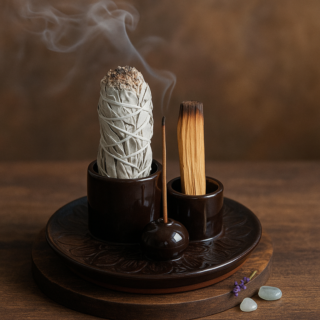 Energised Incense & Sage