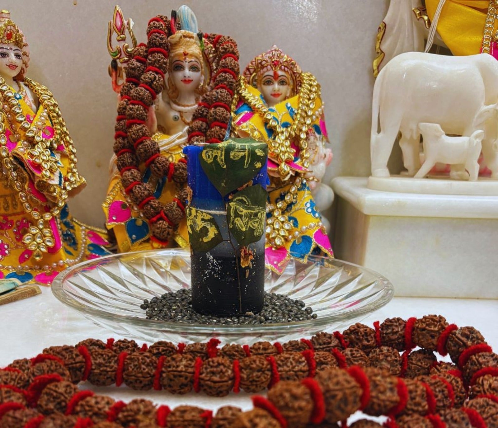 Shiva Cosmic Fire Candle