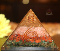 Relationship Growth & Stability Orgonite Pyramid