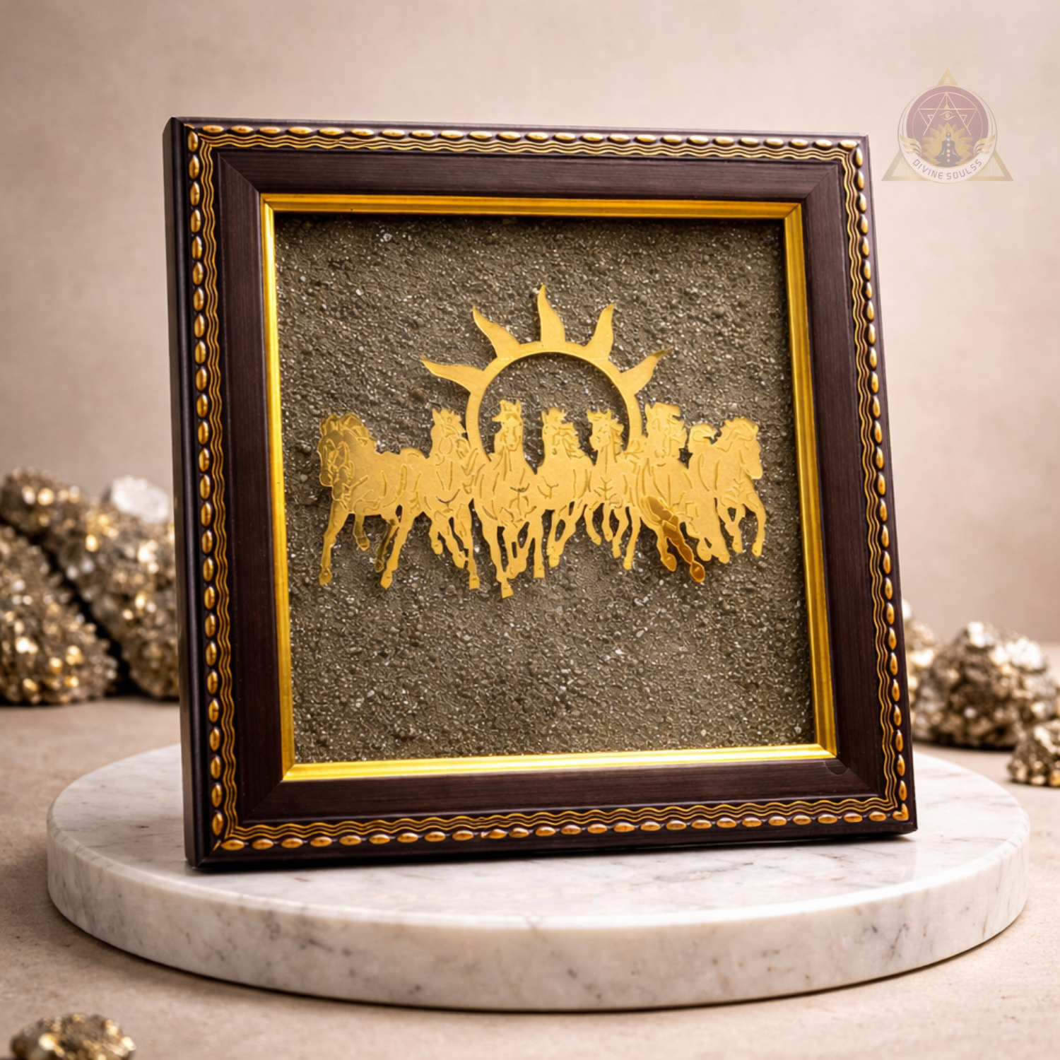 7 Horses Wealth Activator Frame