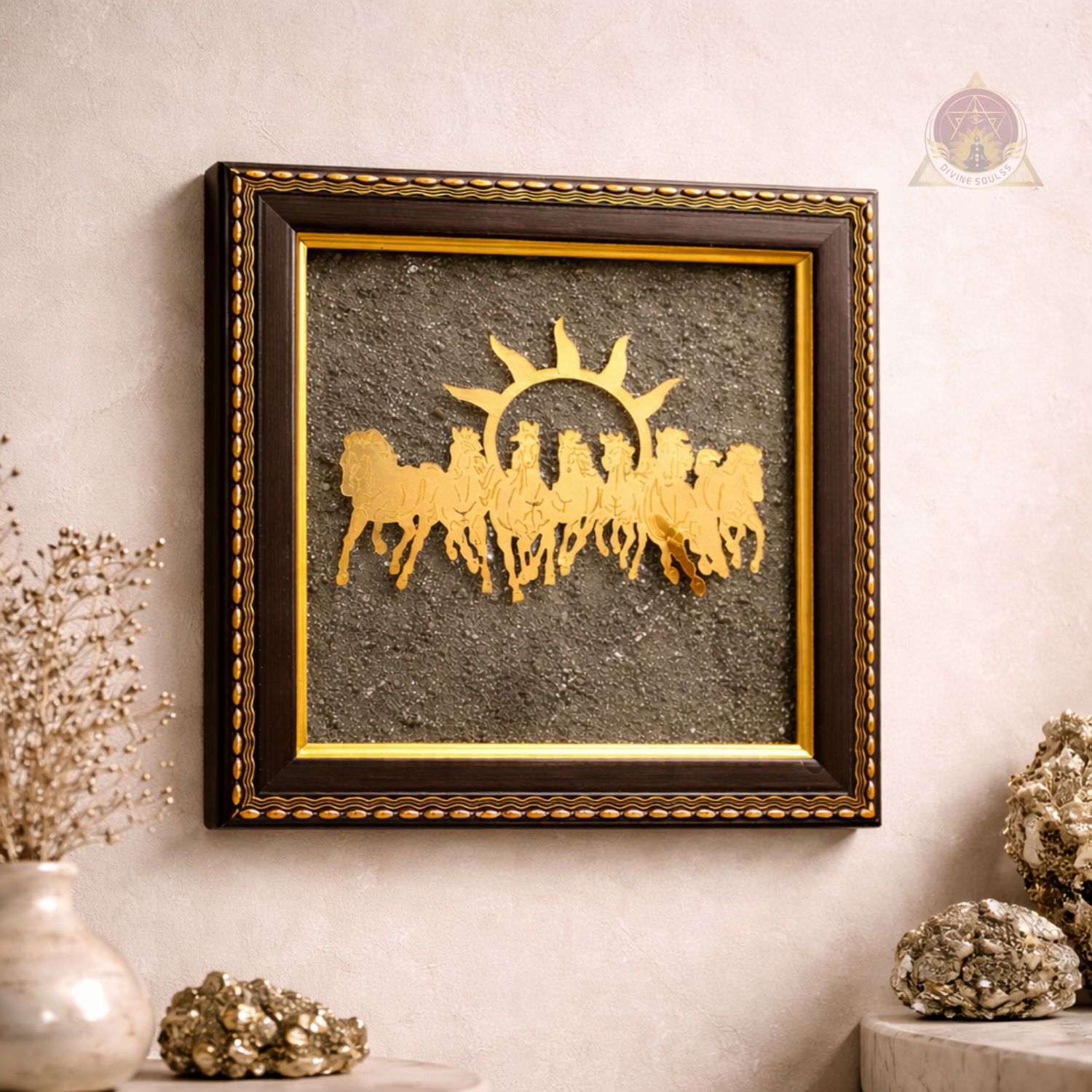 7 Horses Wealth Activator Frame