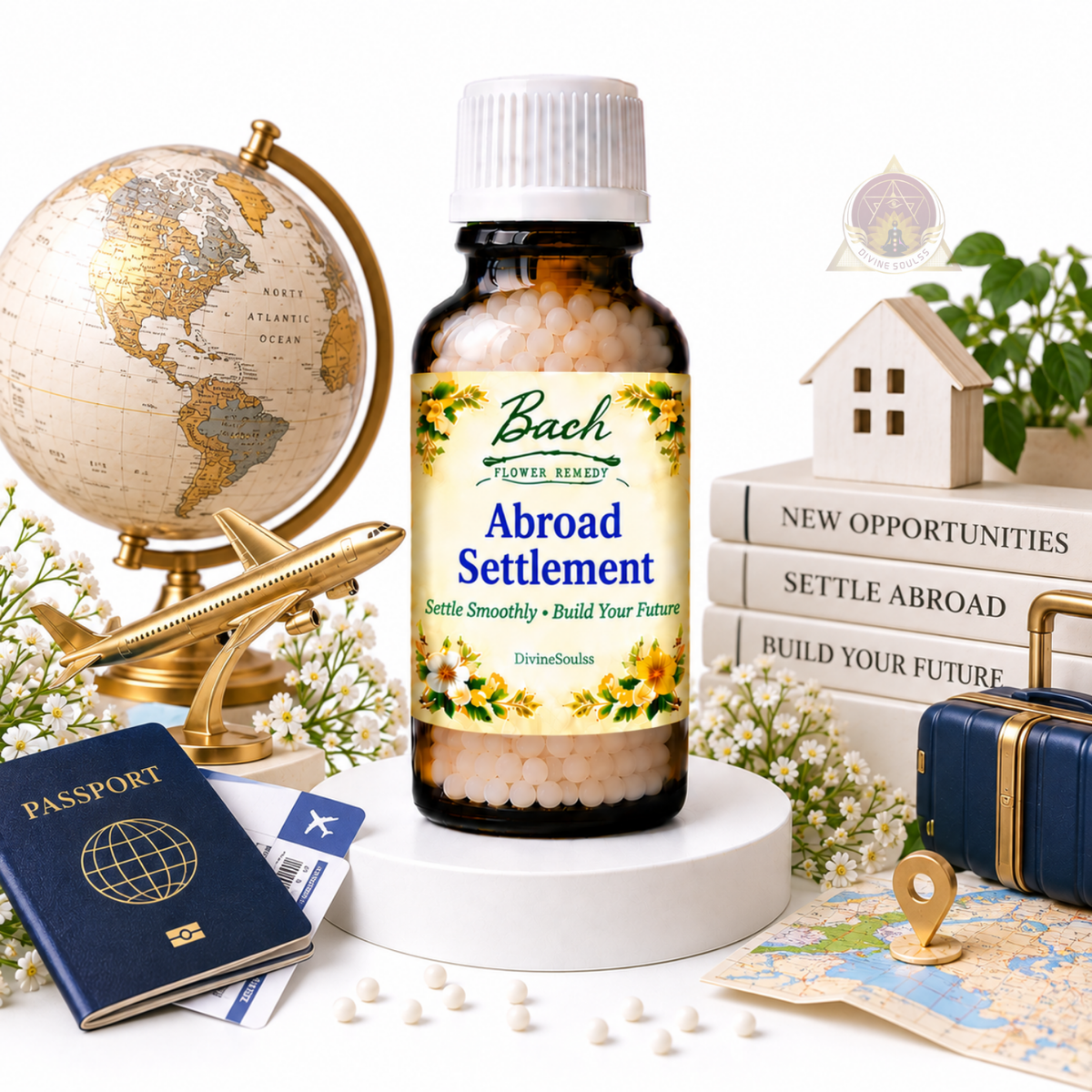 Abroad Settlement Bach Flower Remedy