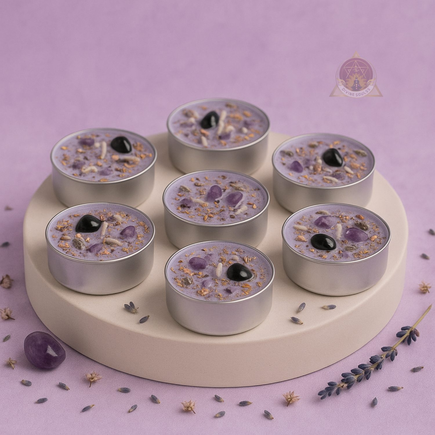 All-Purpose Tea Light Candle Set of 7