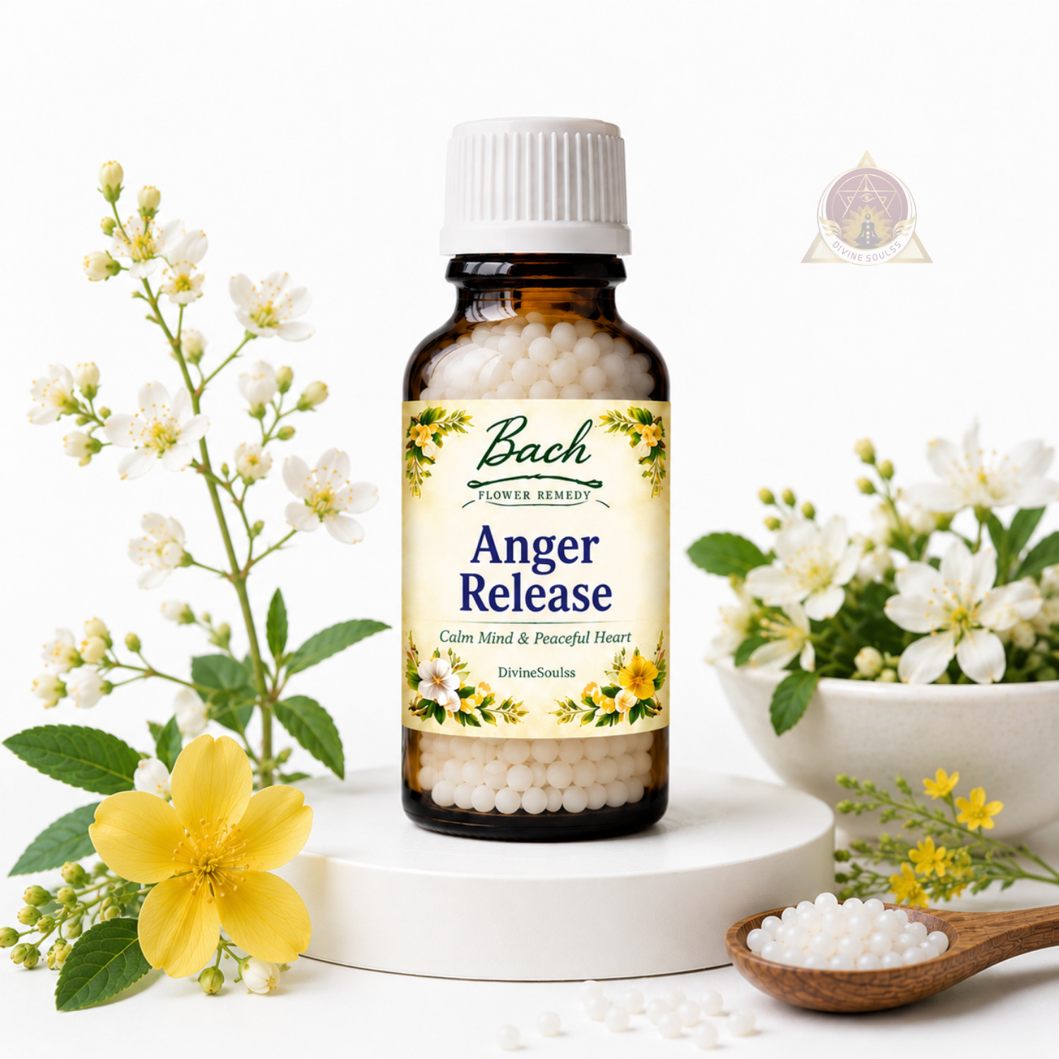 Anger Release Bach Flower Remedy