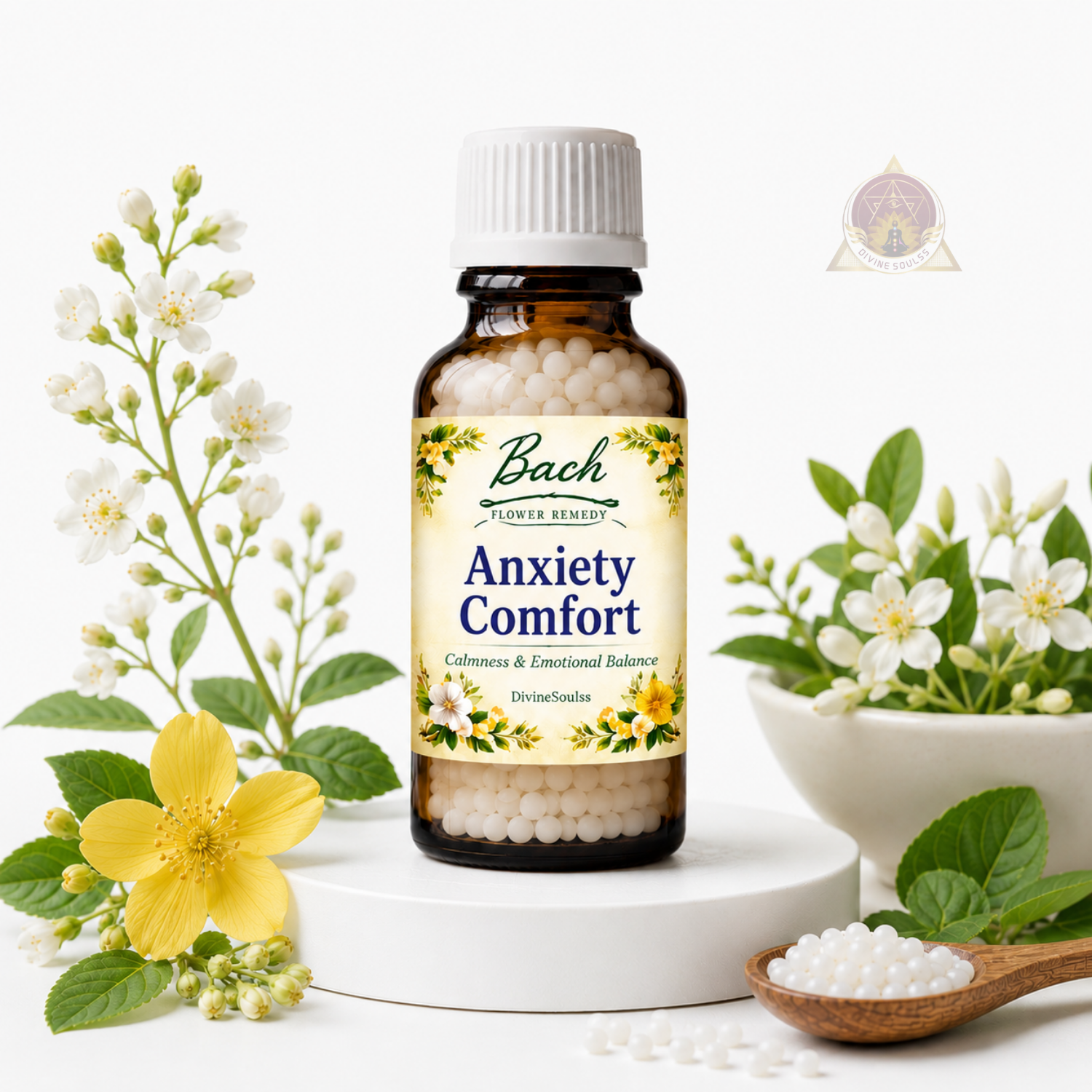 Anxiety Comfort Bach Flower Remedy