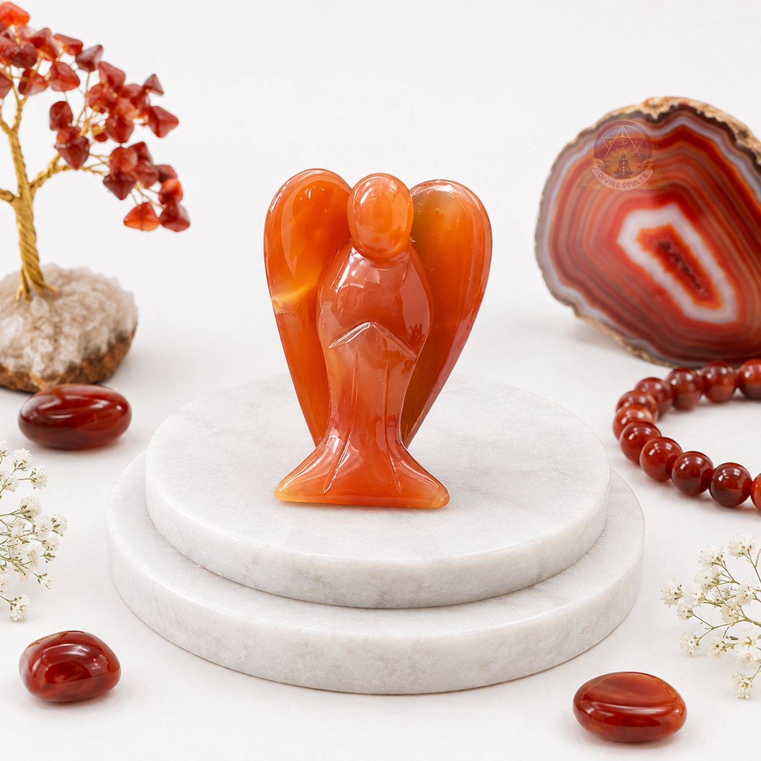 Archangel Michael Protection Angel – Red Sulemani