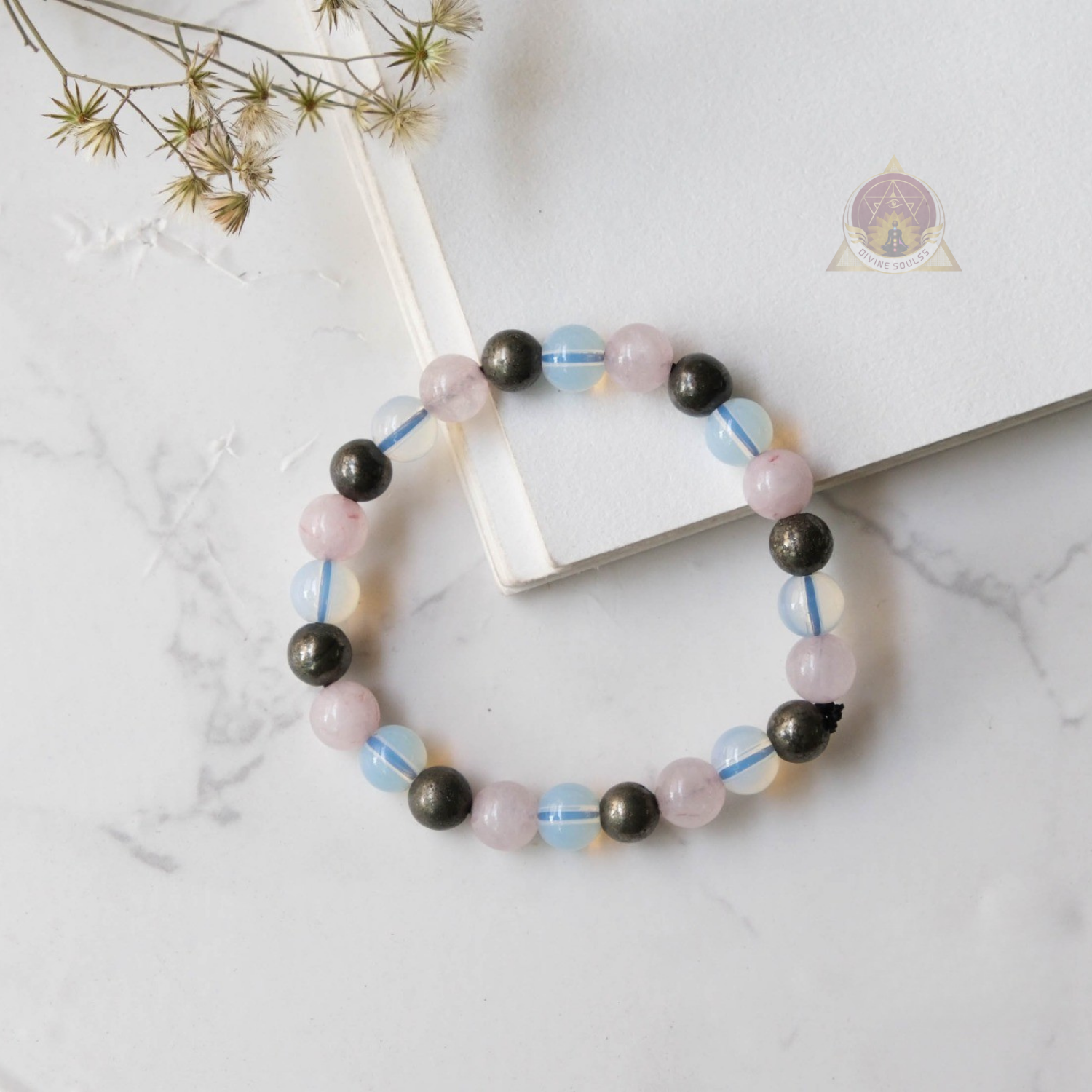 Healing bracelet for Birth Numbers 6, 15, and 24