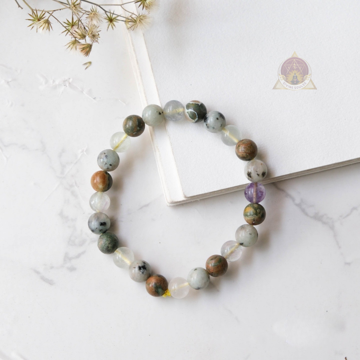 Healing bracelet for Birth Numbers 2, 11, 20, 29