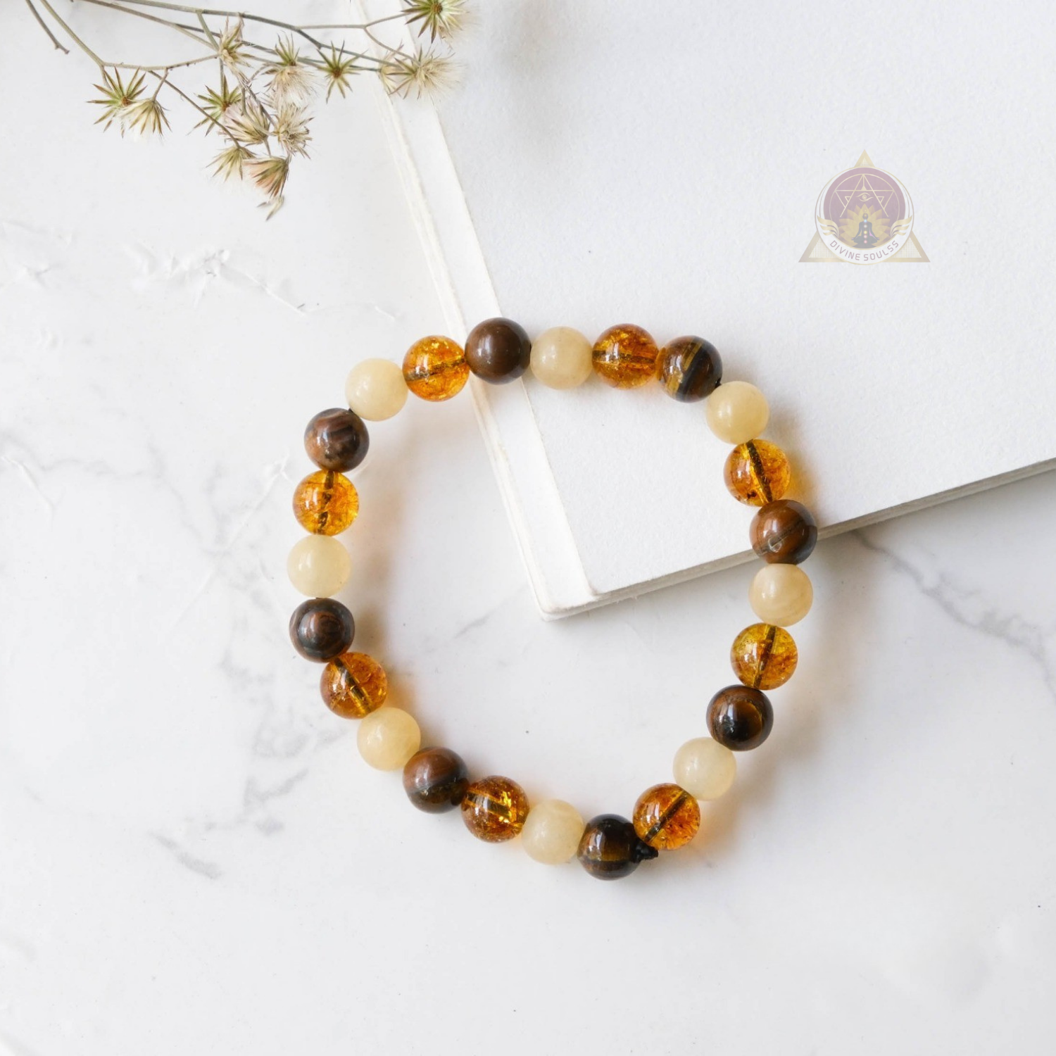 Healing bracelet for Birth Numbers 3, 12, 21, 30