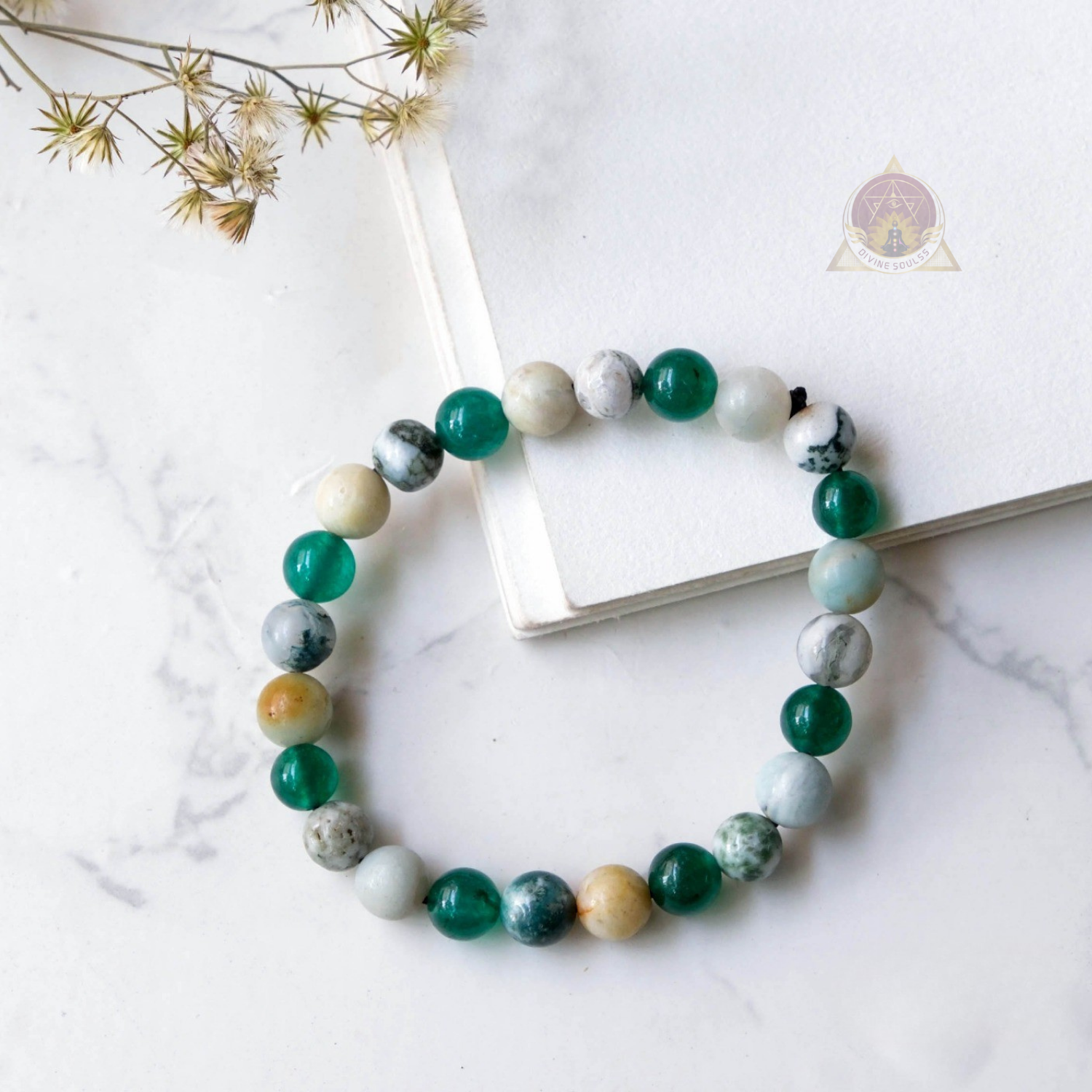 Healing bracelet for Birth Numbers 5, 14, and 23