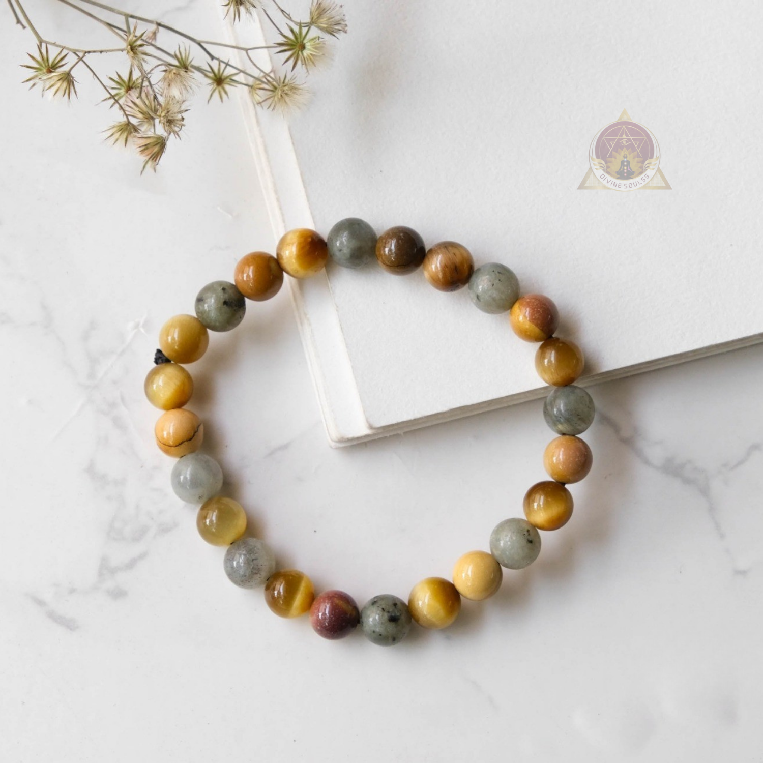 Healing bracelet for Birth Numbers 7, 16, and 25