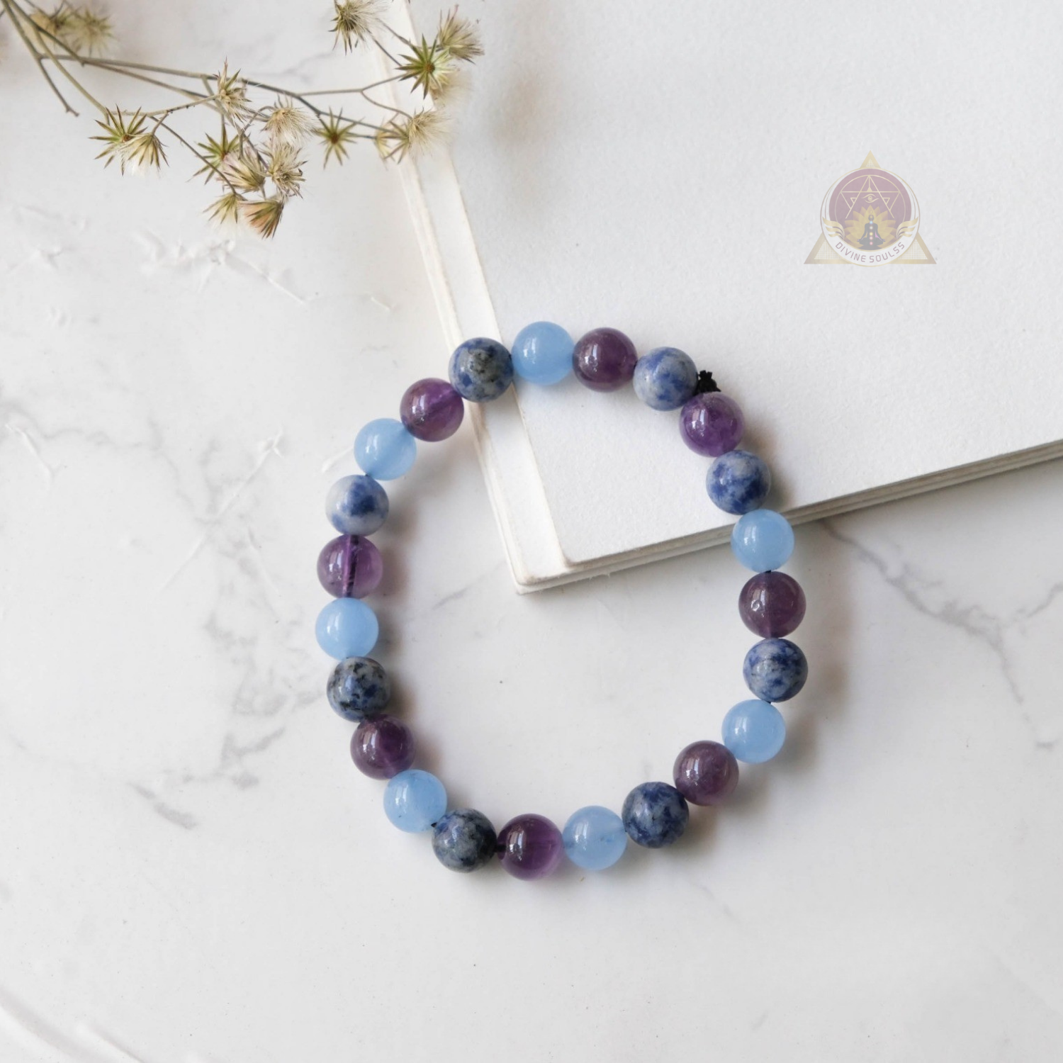 Healing bracelet for Birth Numbers 8, 17, and 26