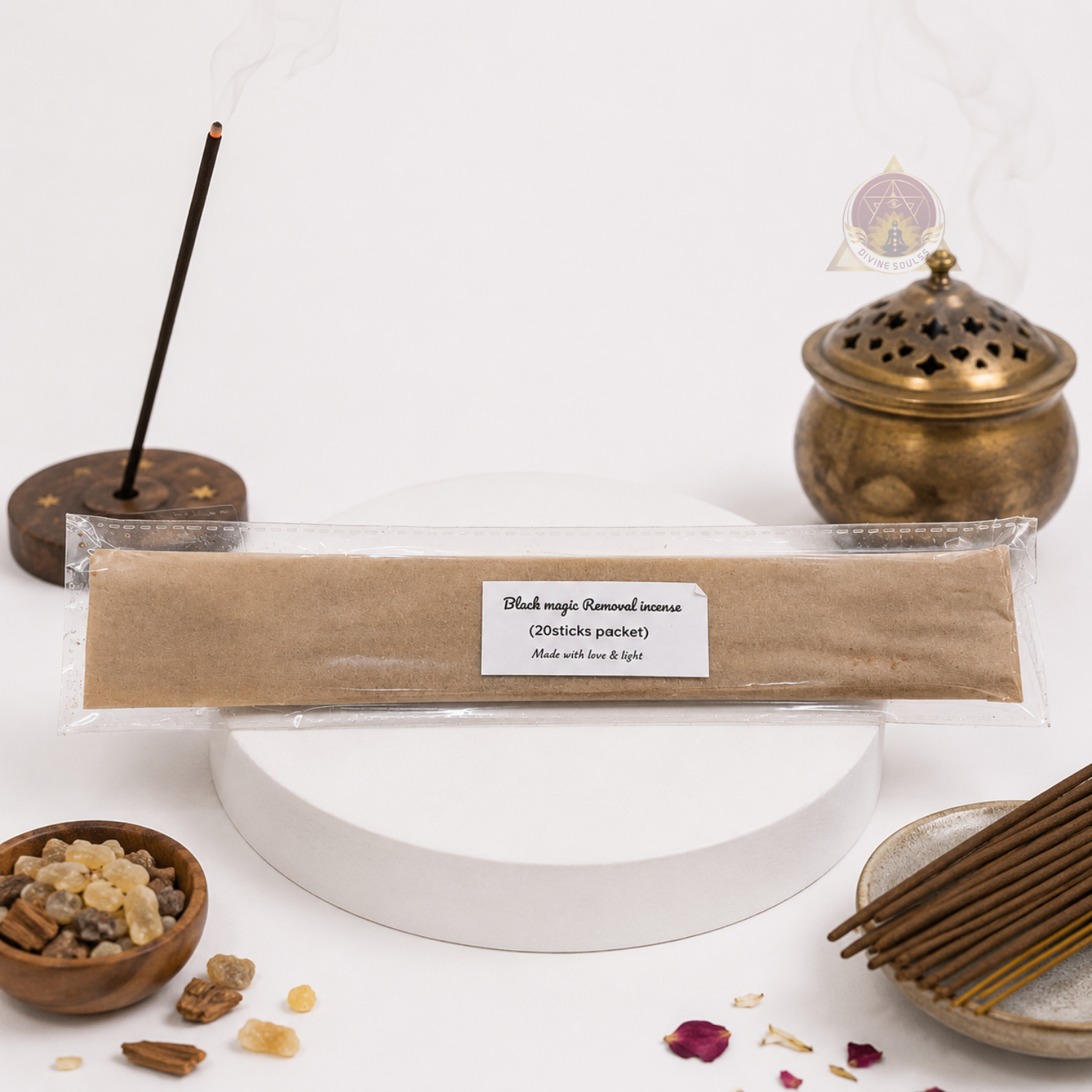 Black Magic Removal Incense