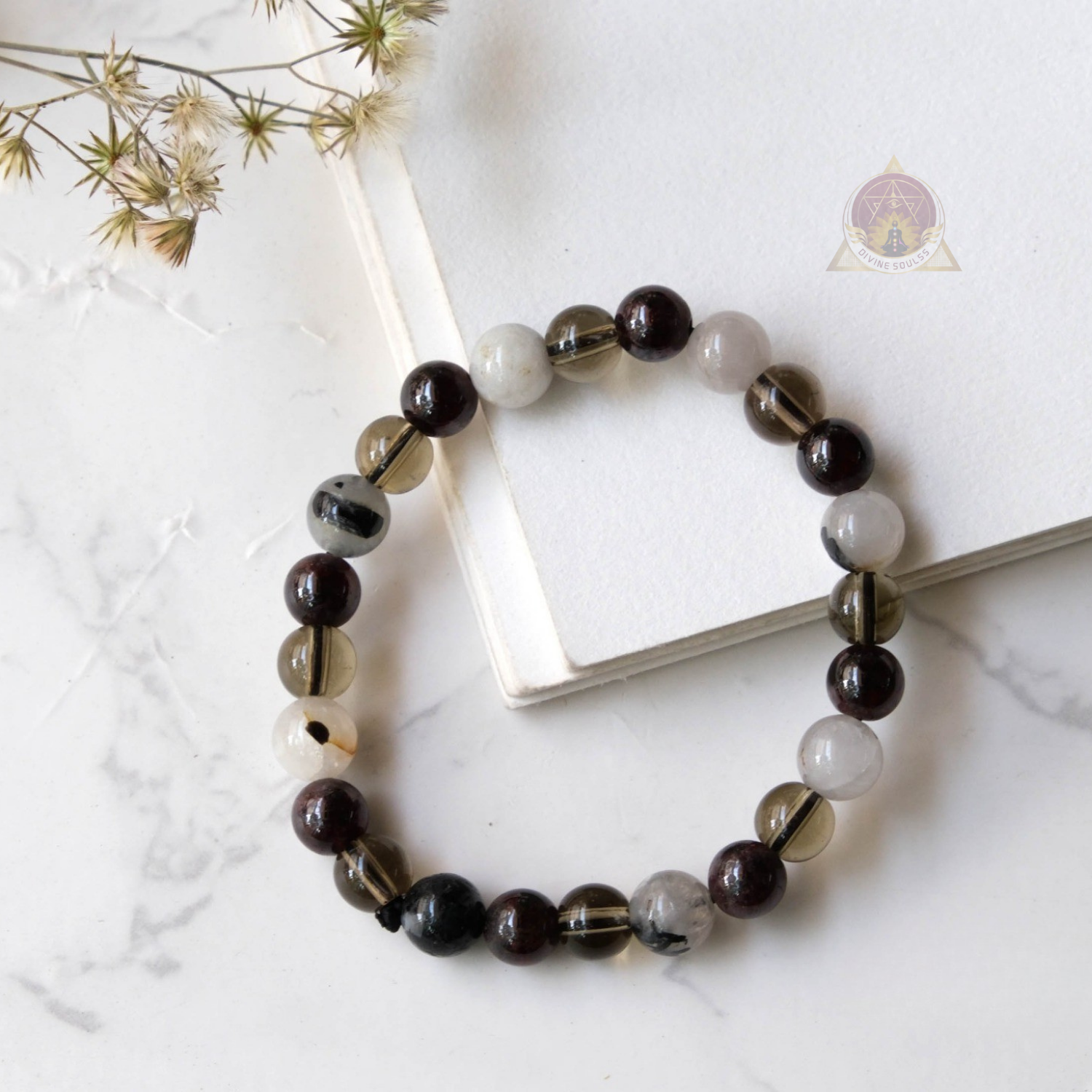 Healing bracelet for Birth Numbers 4, 13, 22, 31