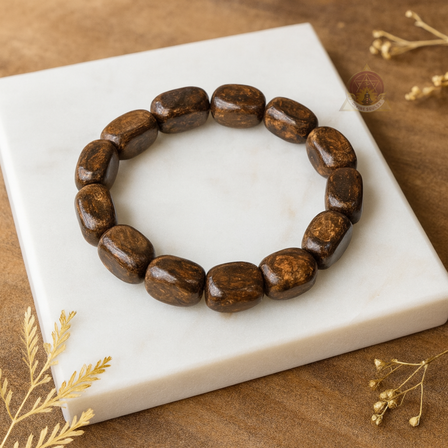 Courtesy and Confidence - Bronzite Bracelet