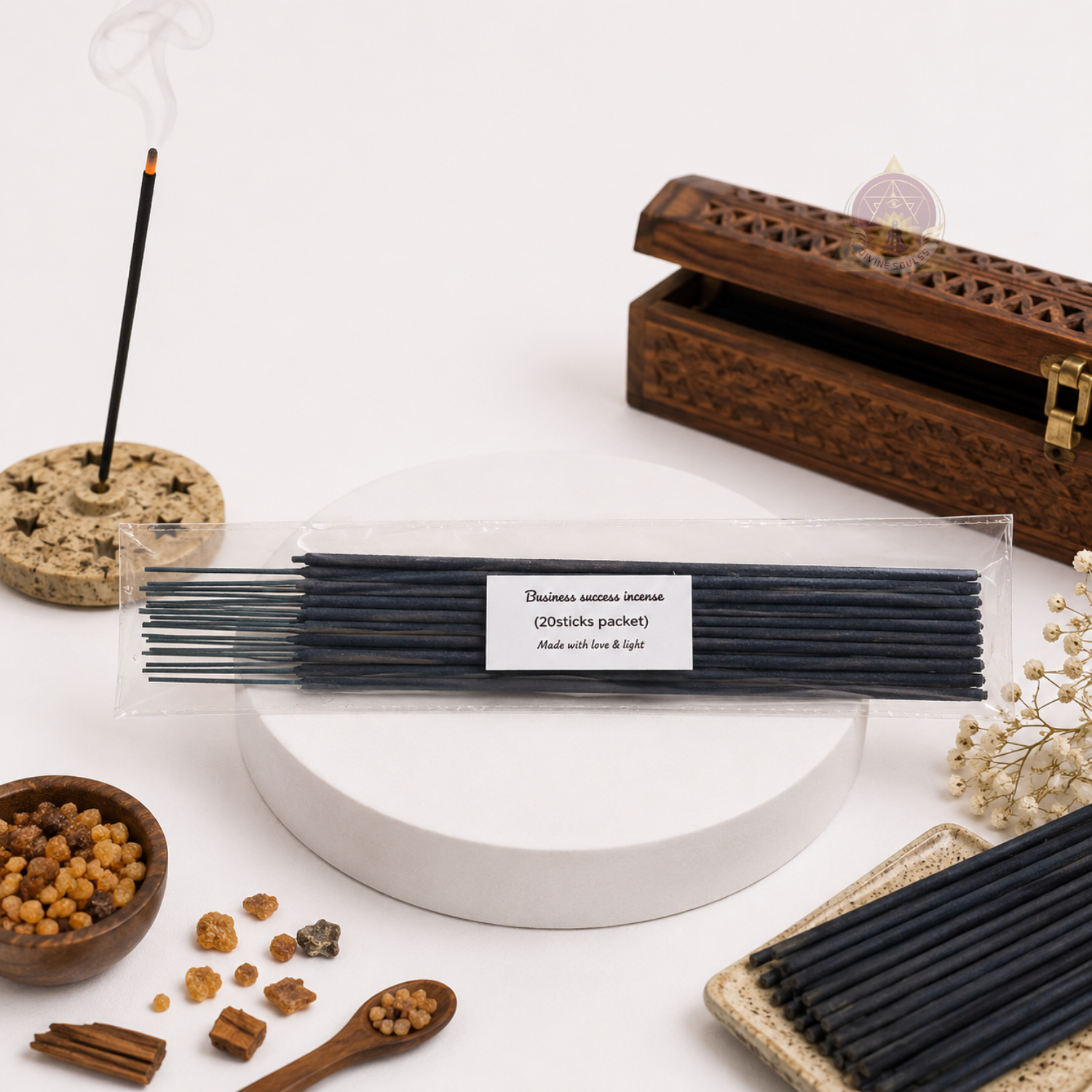 Business Success Incense