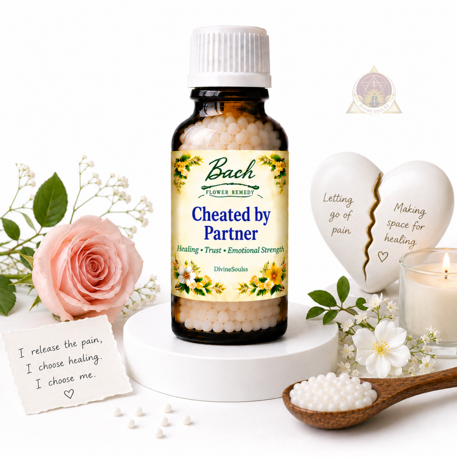 Cheated by Partner Bach Flower Remedy