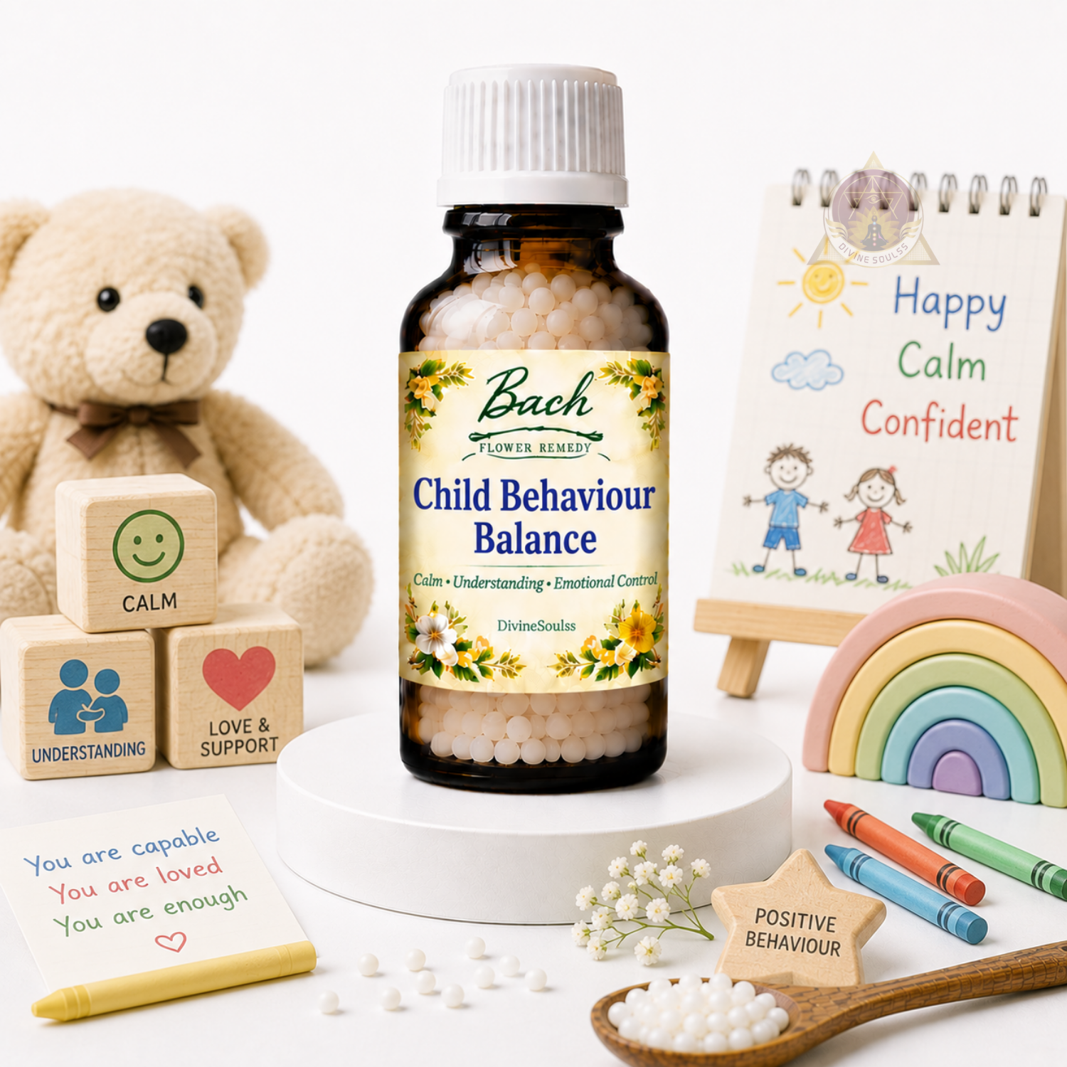 Child Behaviour Balance Bach Flower Remedy