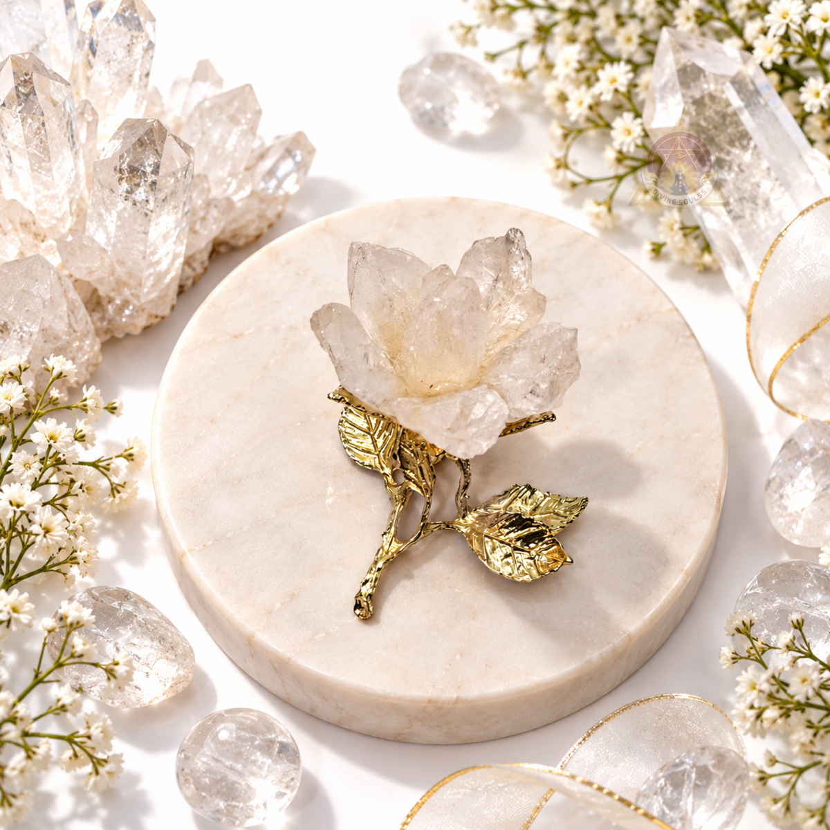 Clarity Bloom – Clear Quartz