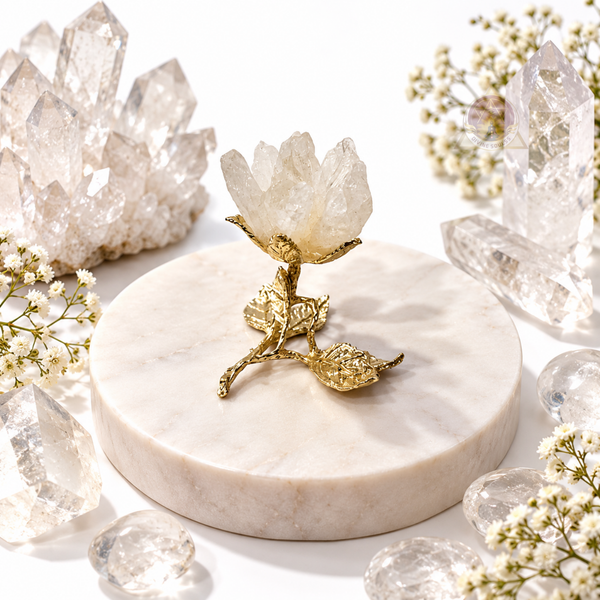 Clarity Bloom – Clear Quartz
