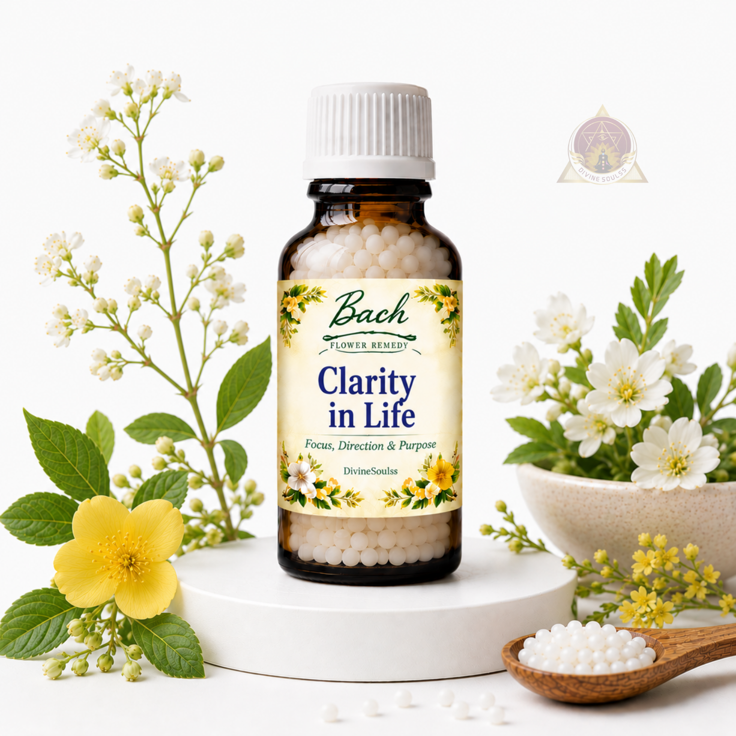Clarity in Life Bach Flower Remedy