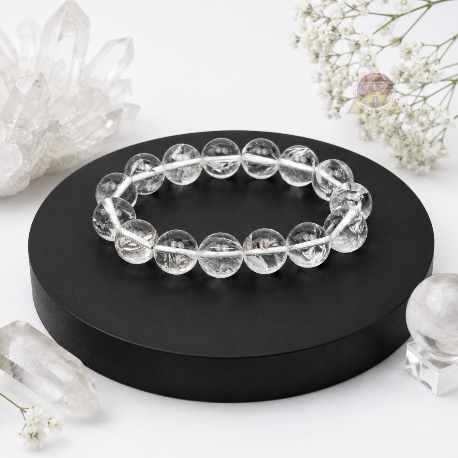 Clear Quartz Bracelet