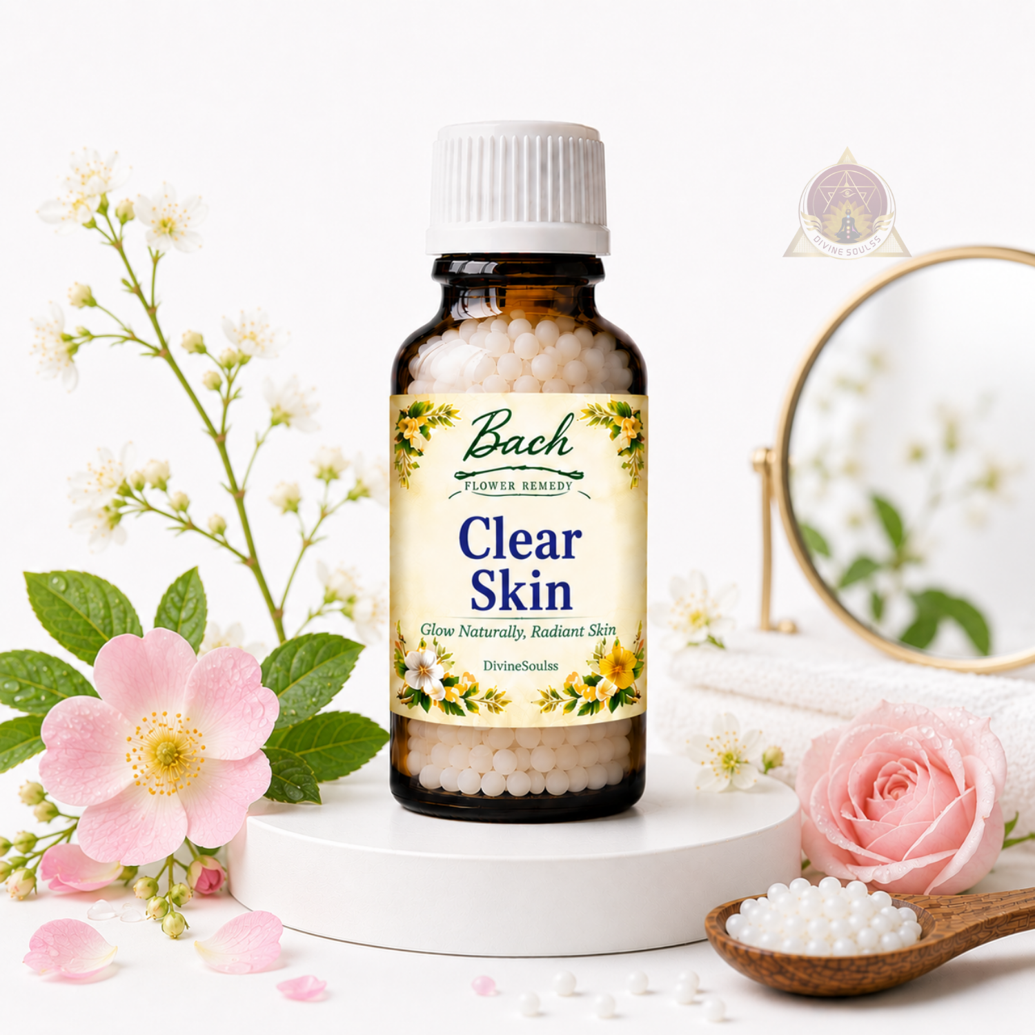 Clear Skin Bach Flower Remedy