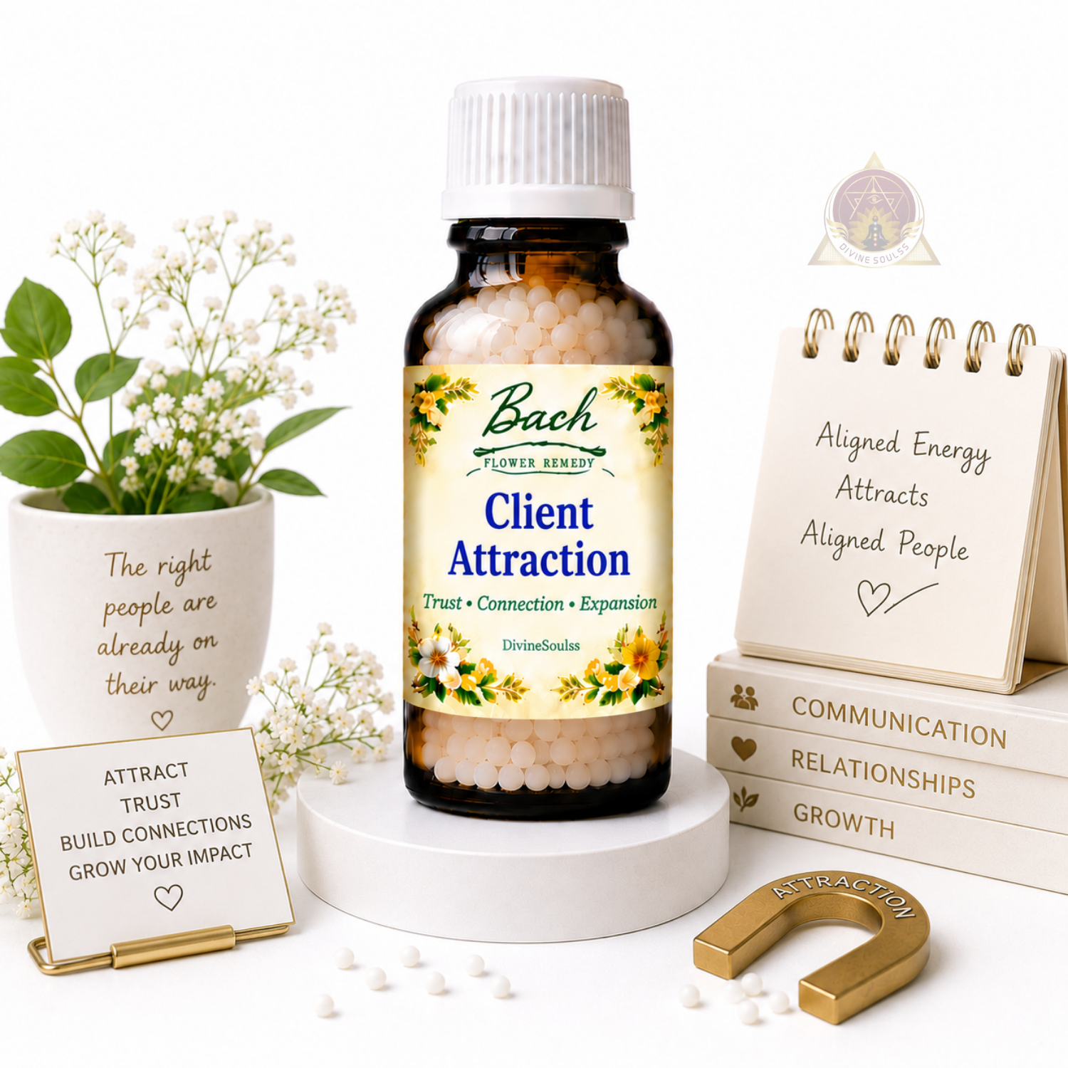 Client Attraction Bach Flower Remedy