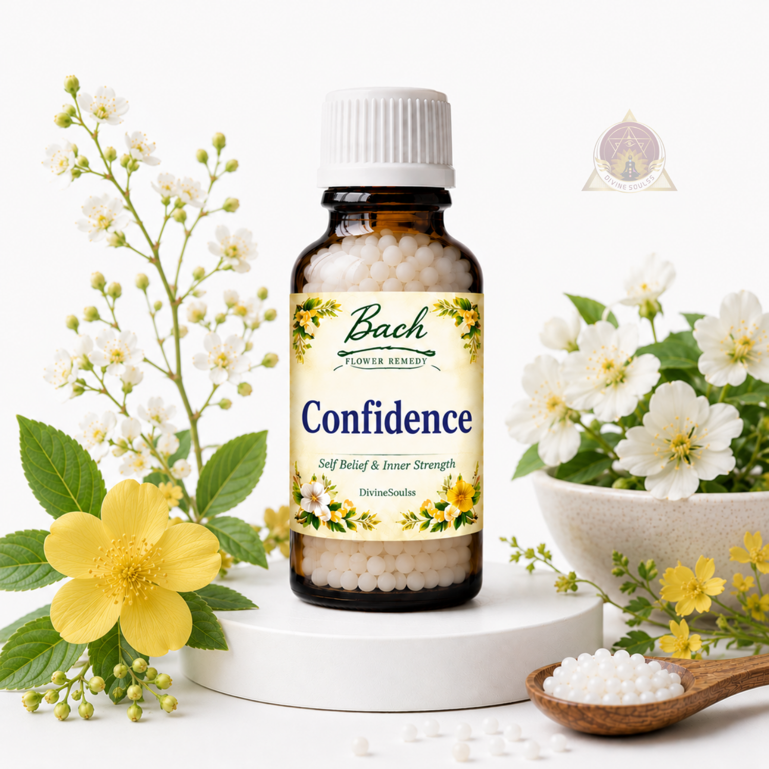 Confidence Bach Flower Remedy