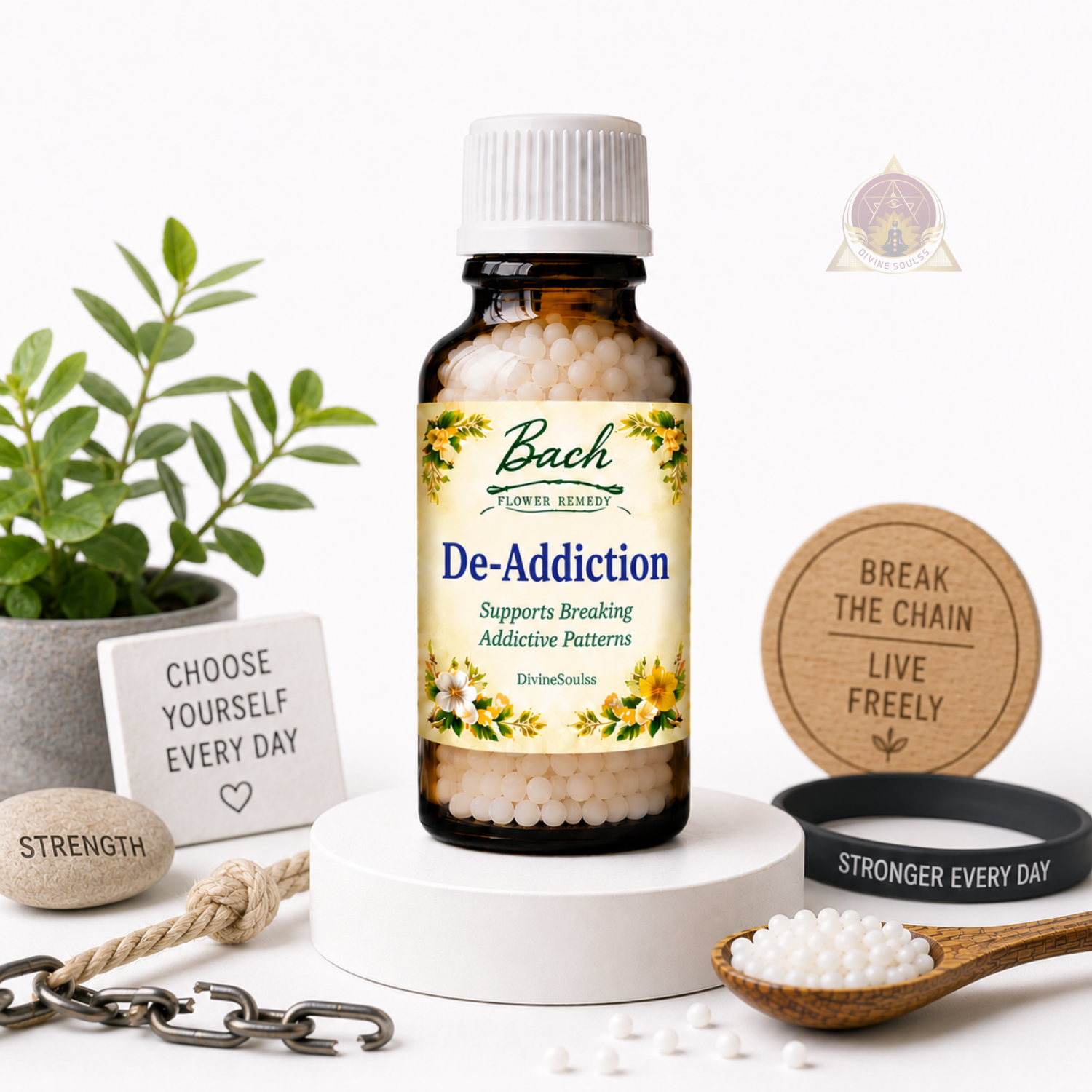 De-Addiction Bach Flower Remedy