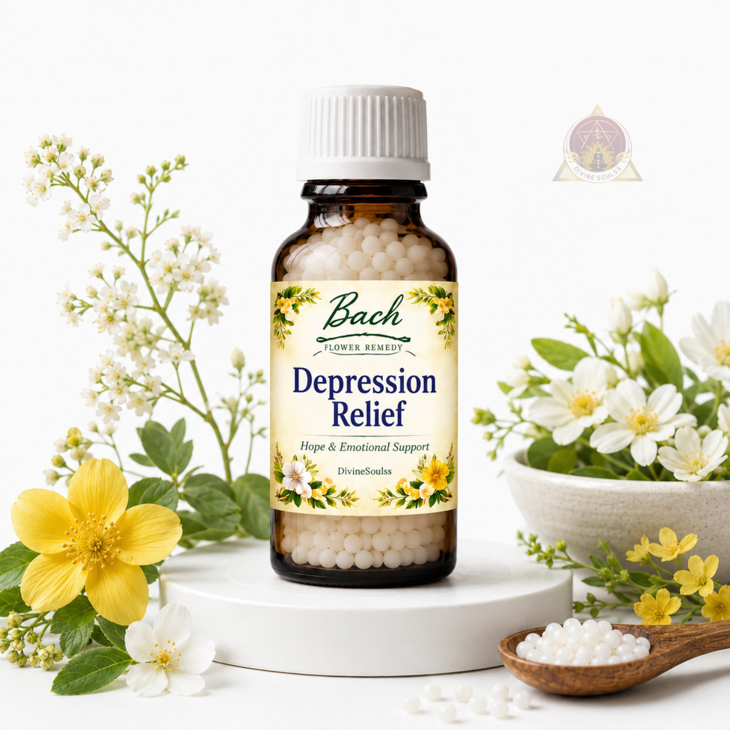 Depression Relief Bach Flower Remedy