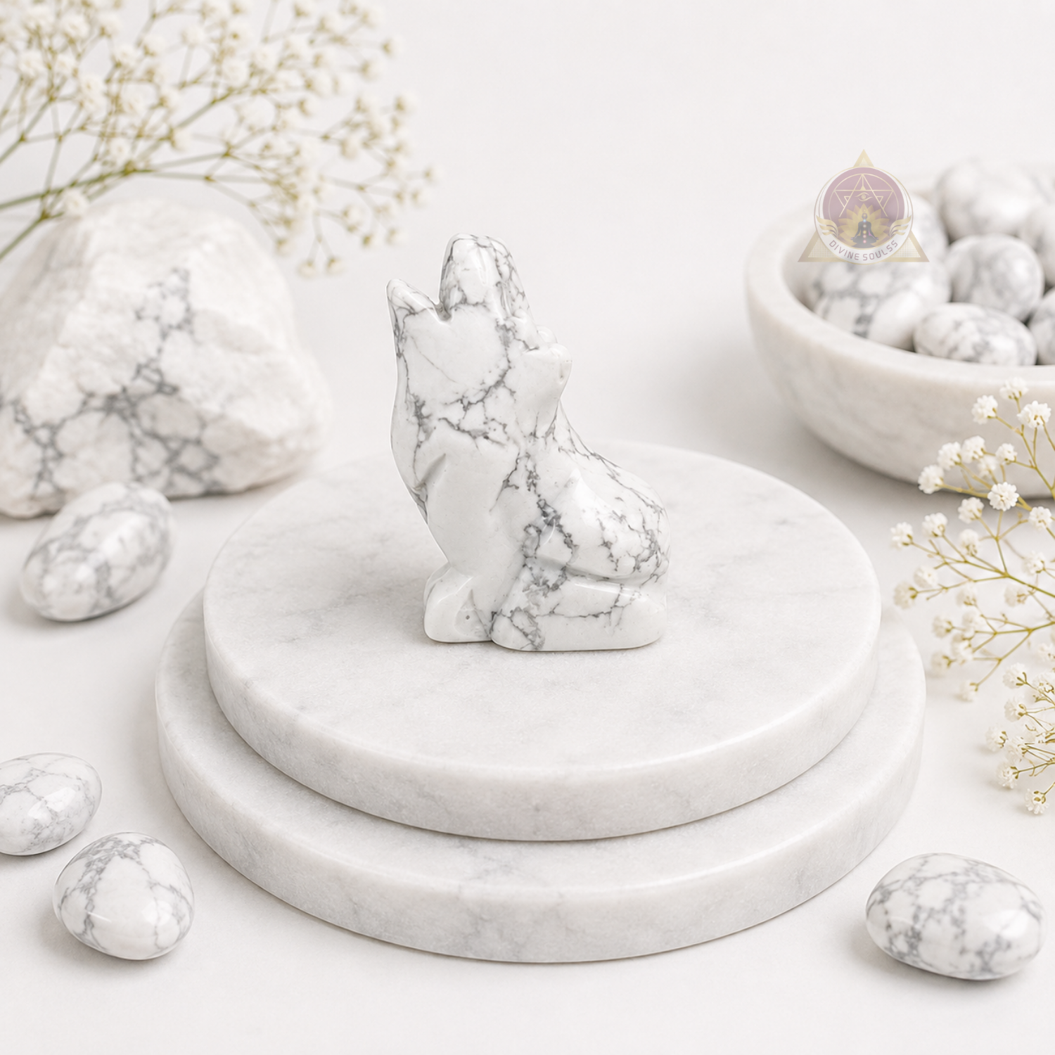 Divine Magic Wolf – Howlite