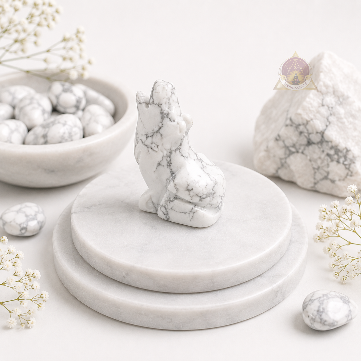 Divine Magic Wolf – Howlite