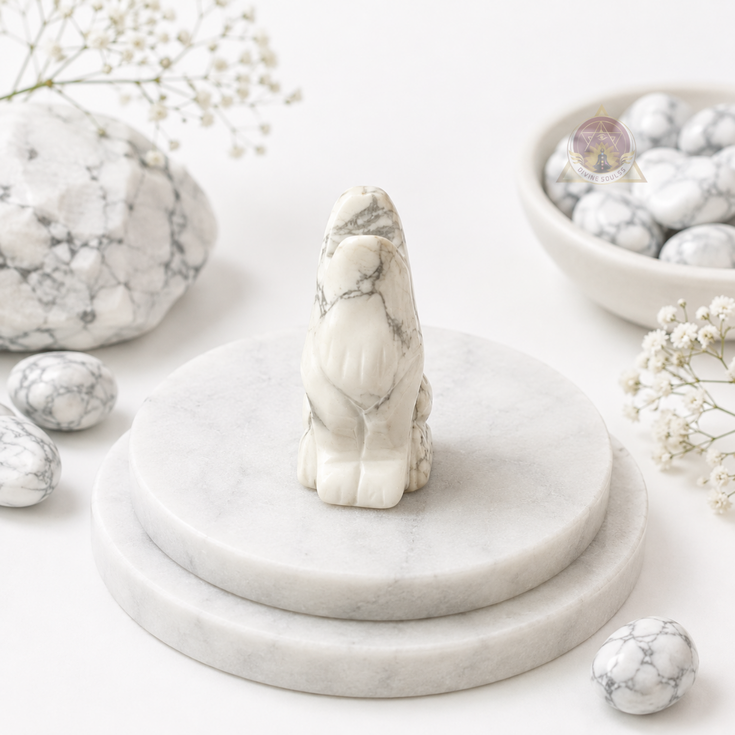 Divine Magic Wolf – Howlite