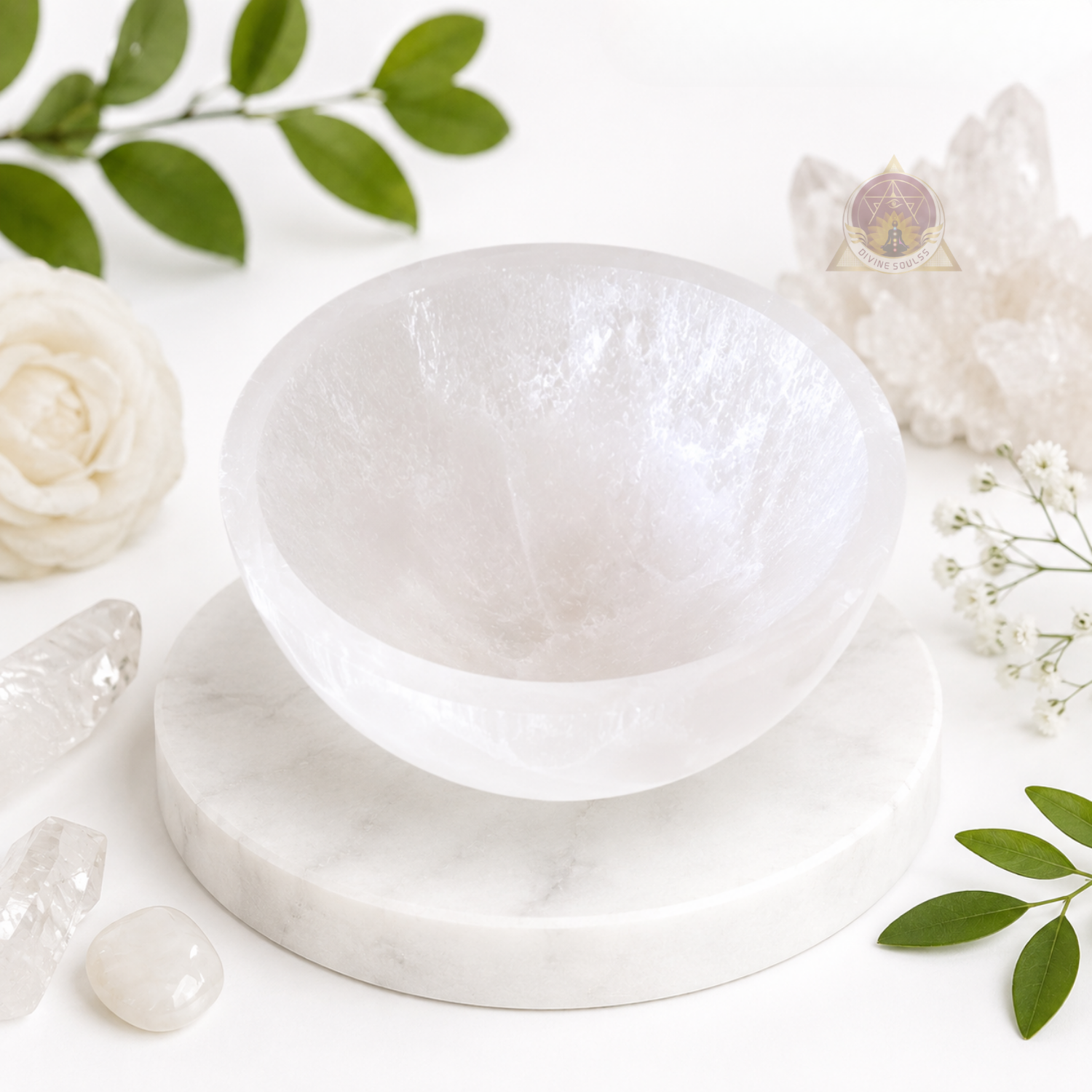 Energy Cleansing Bowl – Selenite Bowl