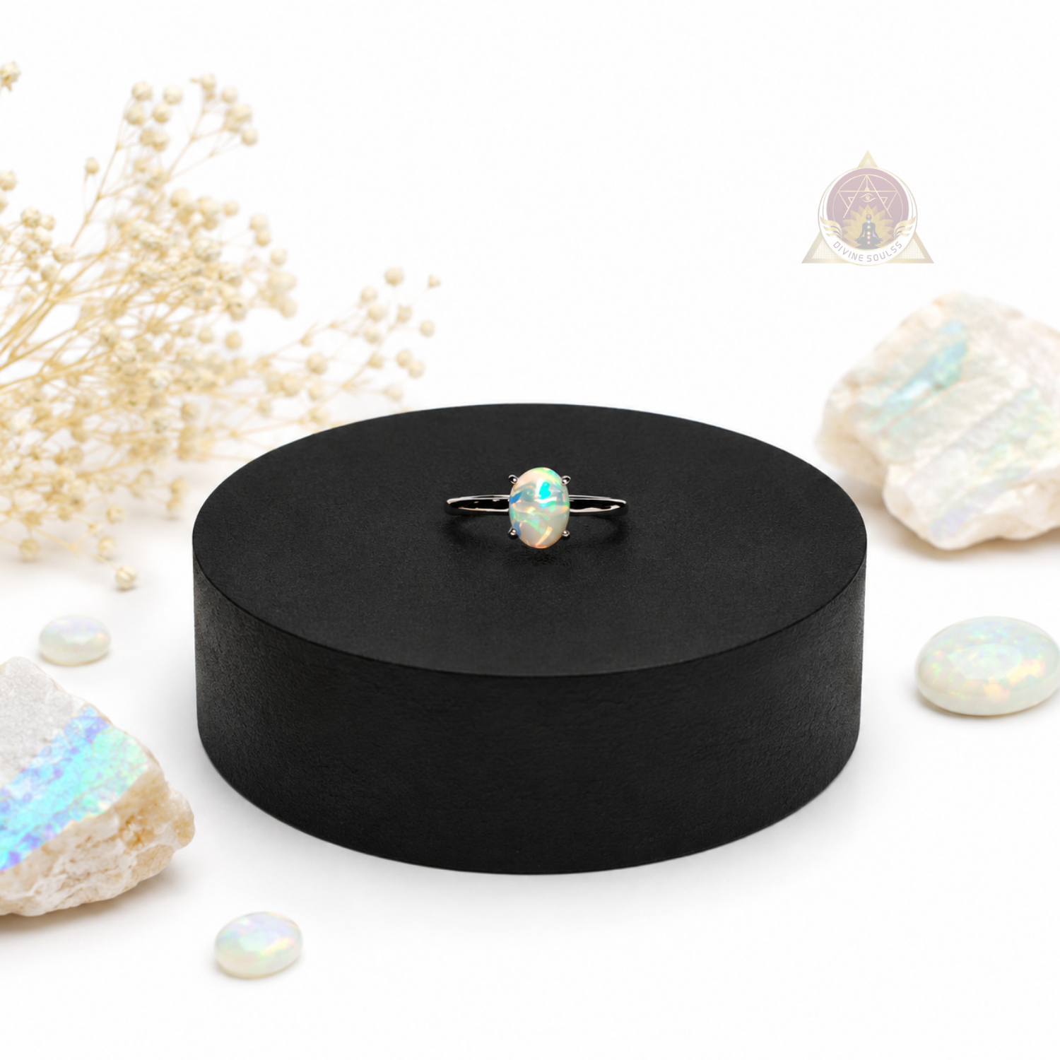Creativity Ring – Ethiopian Opal Ring