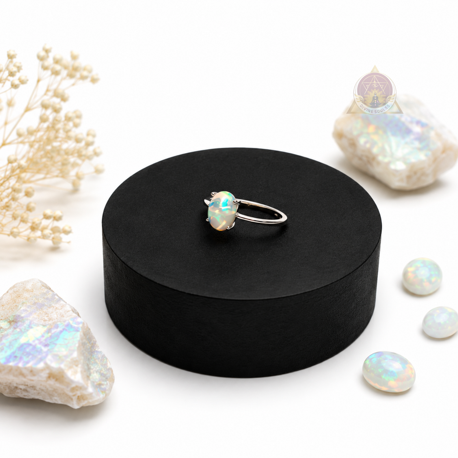 Creativity Ring – Ethiopian Opal Ring