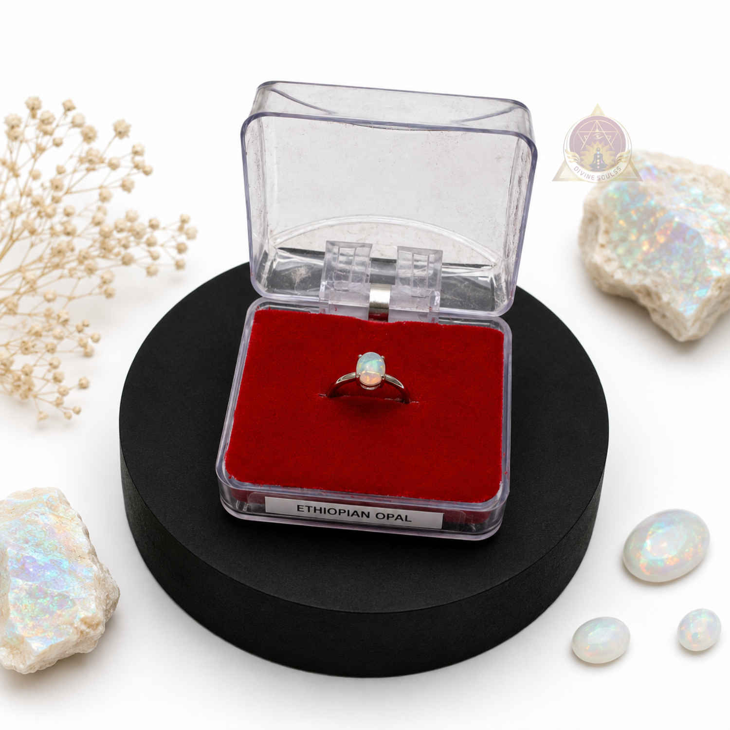 Creativity Ring – Ethiopian Opal Ring