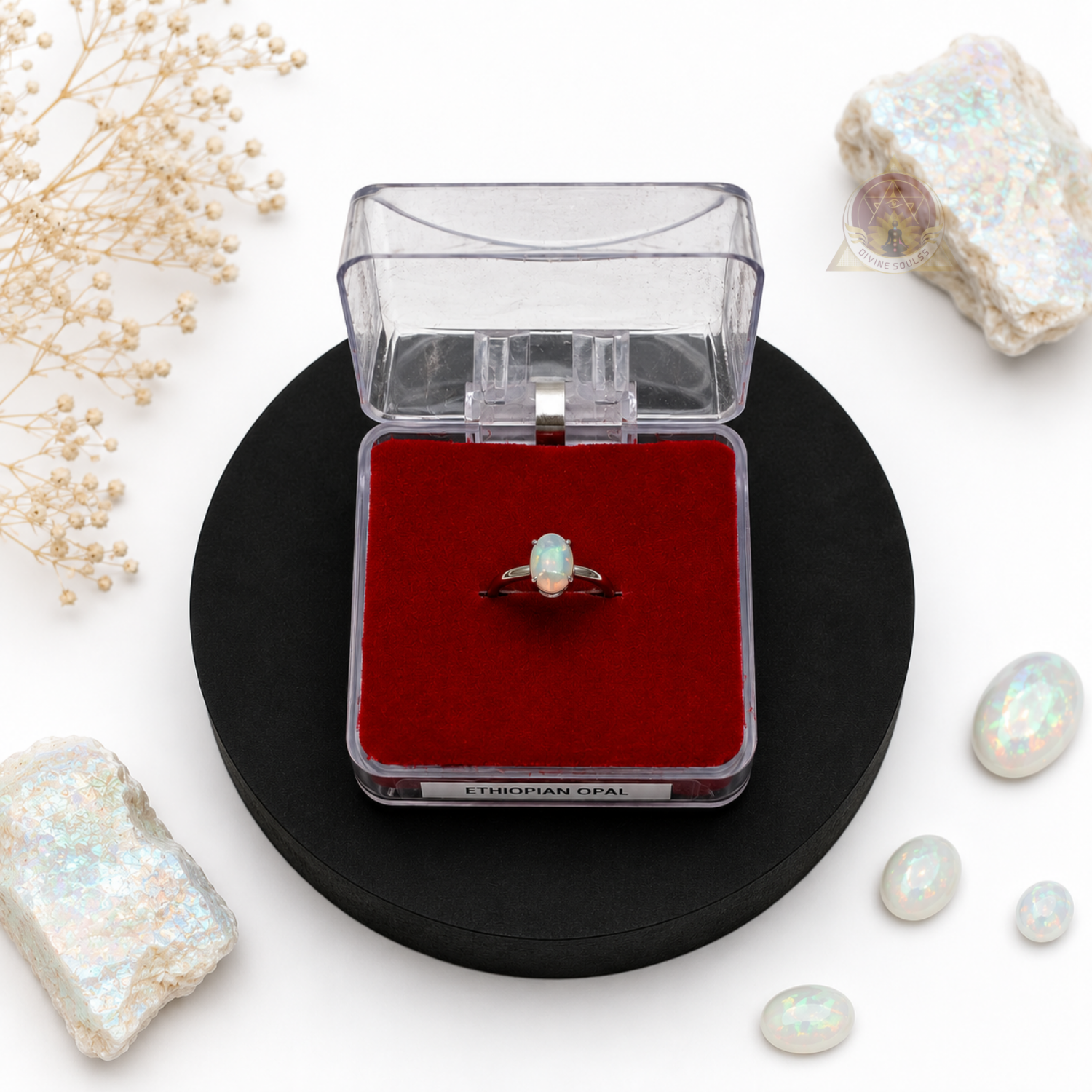 Creativity Ring – Ethiopian Opal Ring