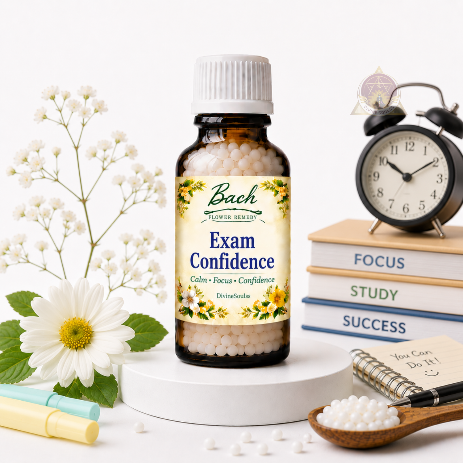 Exam Confidence Bach Flower Remedy