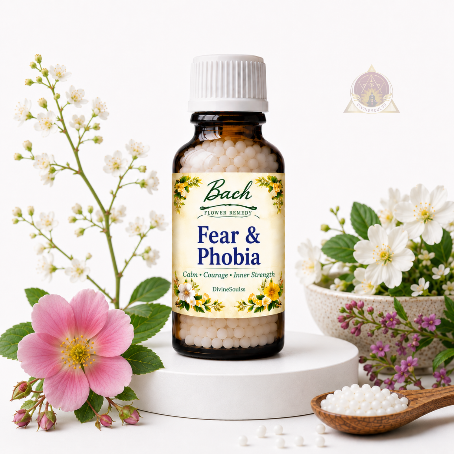 Fear & Phobia Bach Flower Remedy