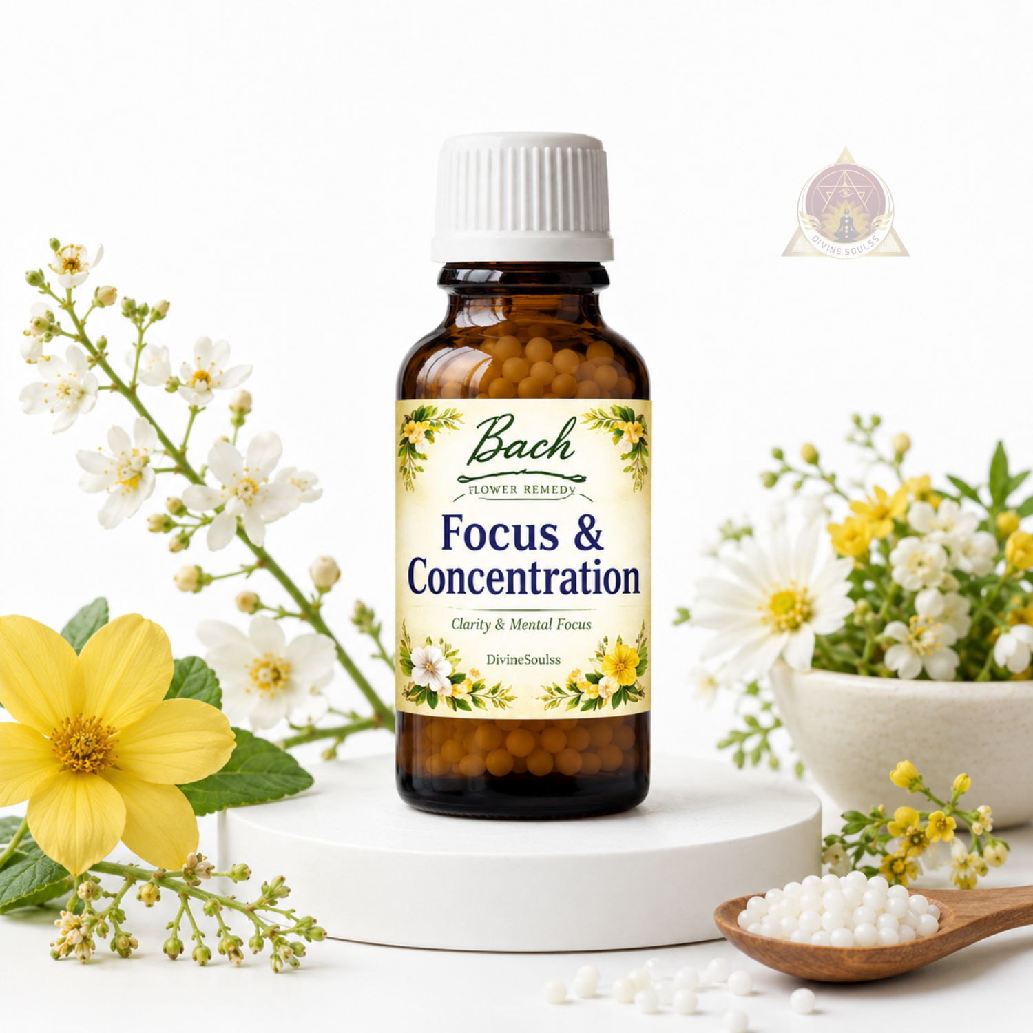 Focus & Concentration Bach Flower Remedy