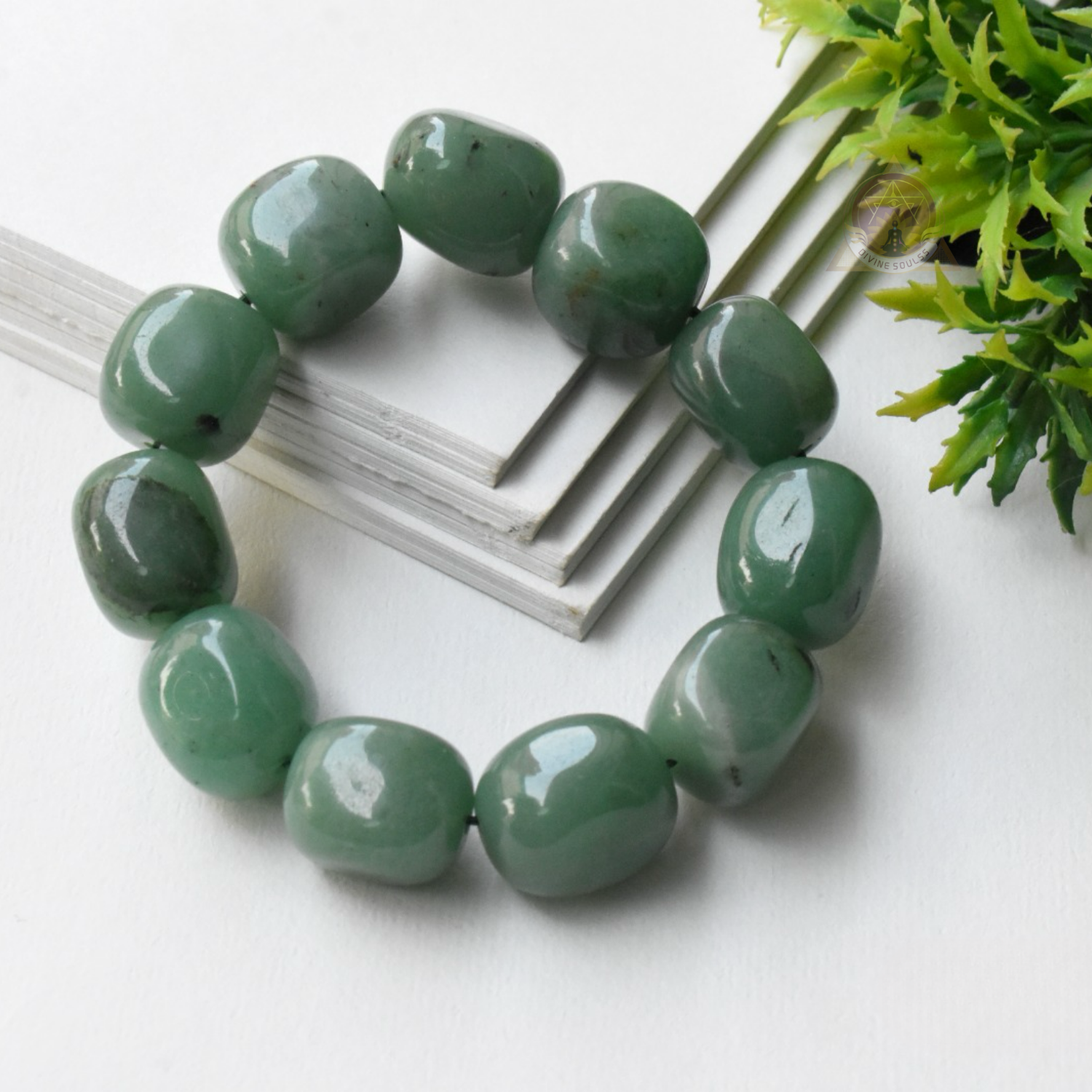 Luck & Opportunity - Green Aventurine Bracelet