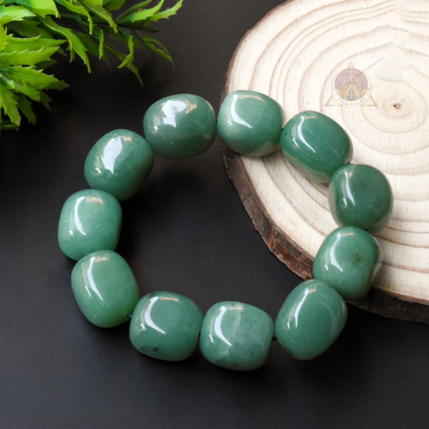 Luck & Opportunity - Green Aventurine Bracelet