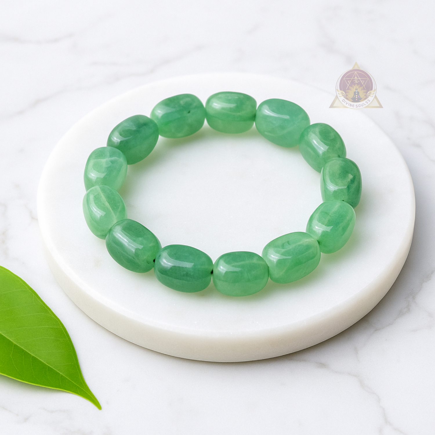 Emotional Balance - Green Fluorite Bracelet