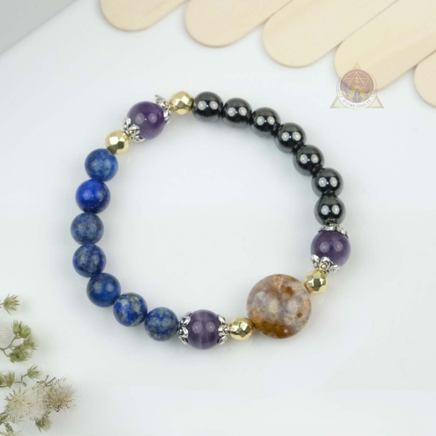 Hormonal Balance and DNA Healing Bracelet
