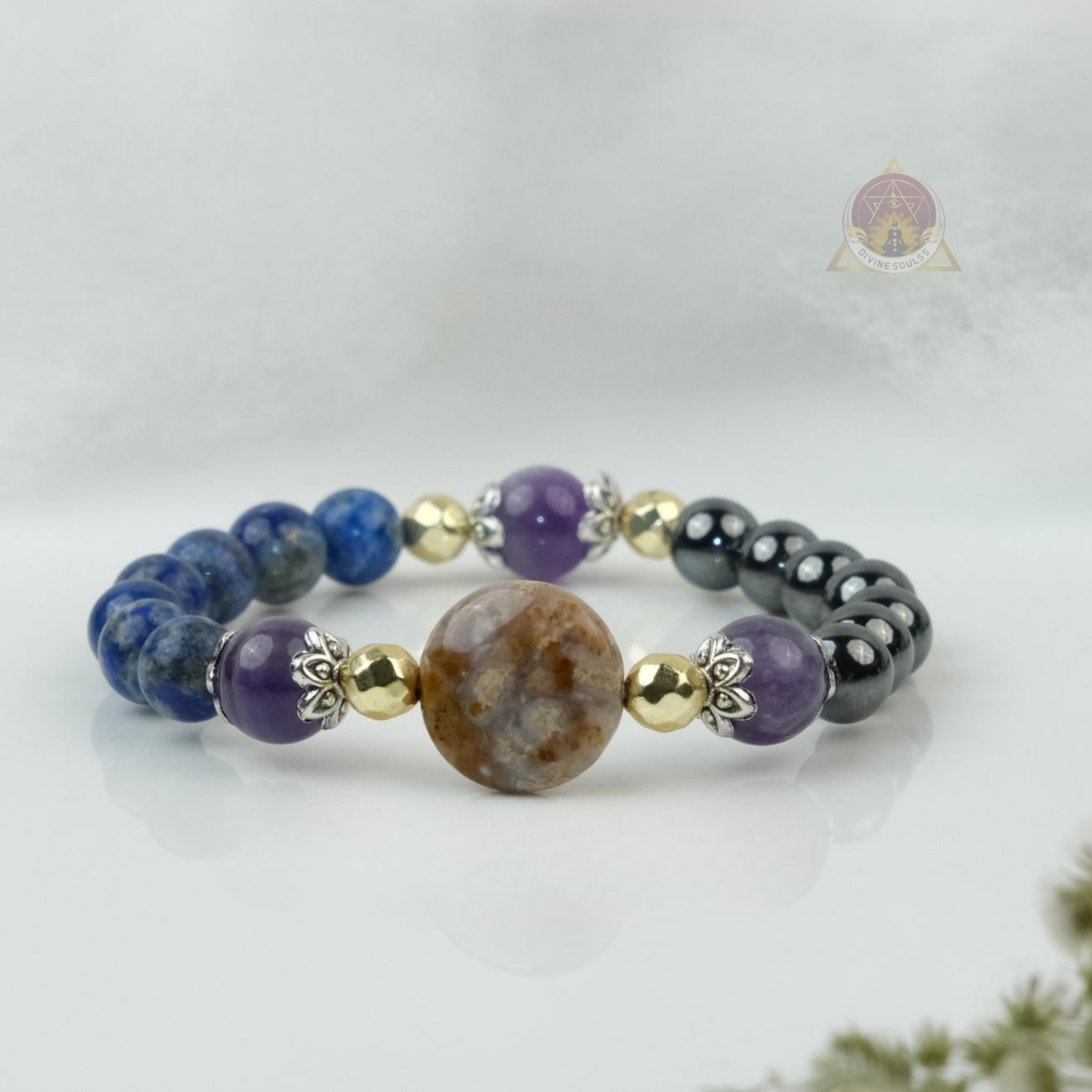 Hormonal Balance and DNA Healing Bracelet