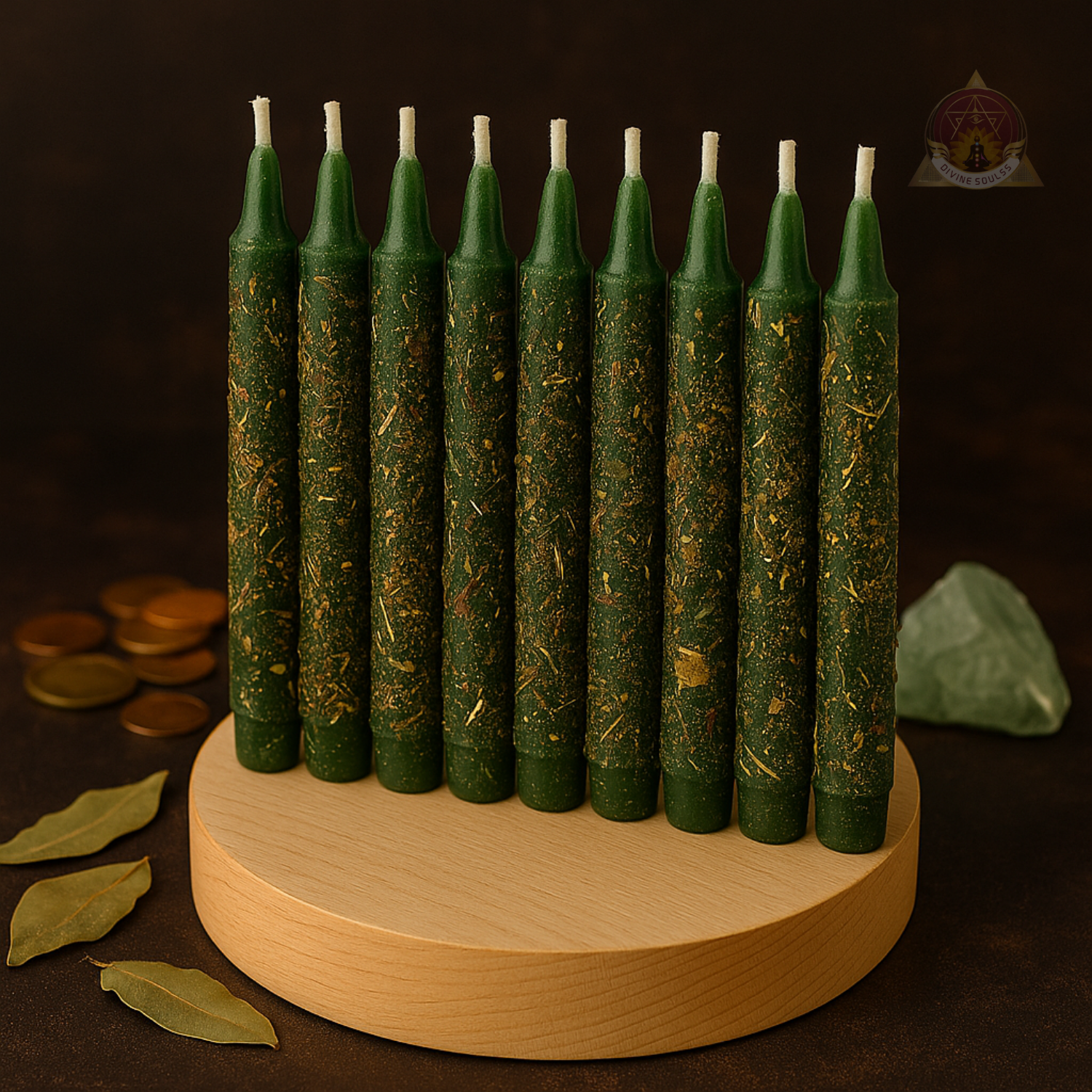 Income Rise Candle Set of 9