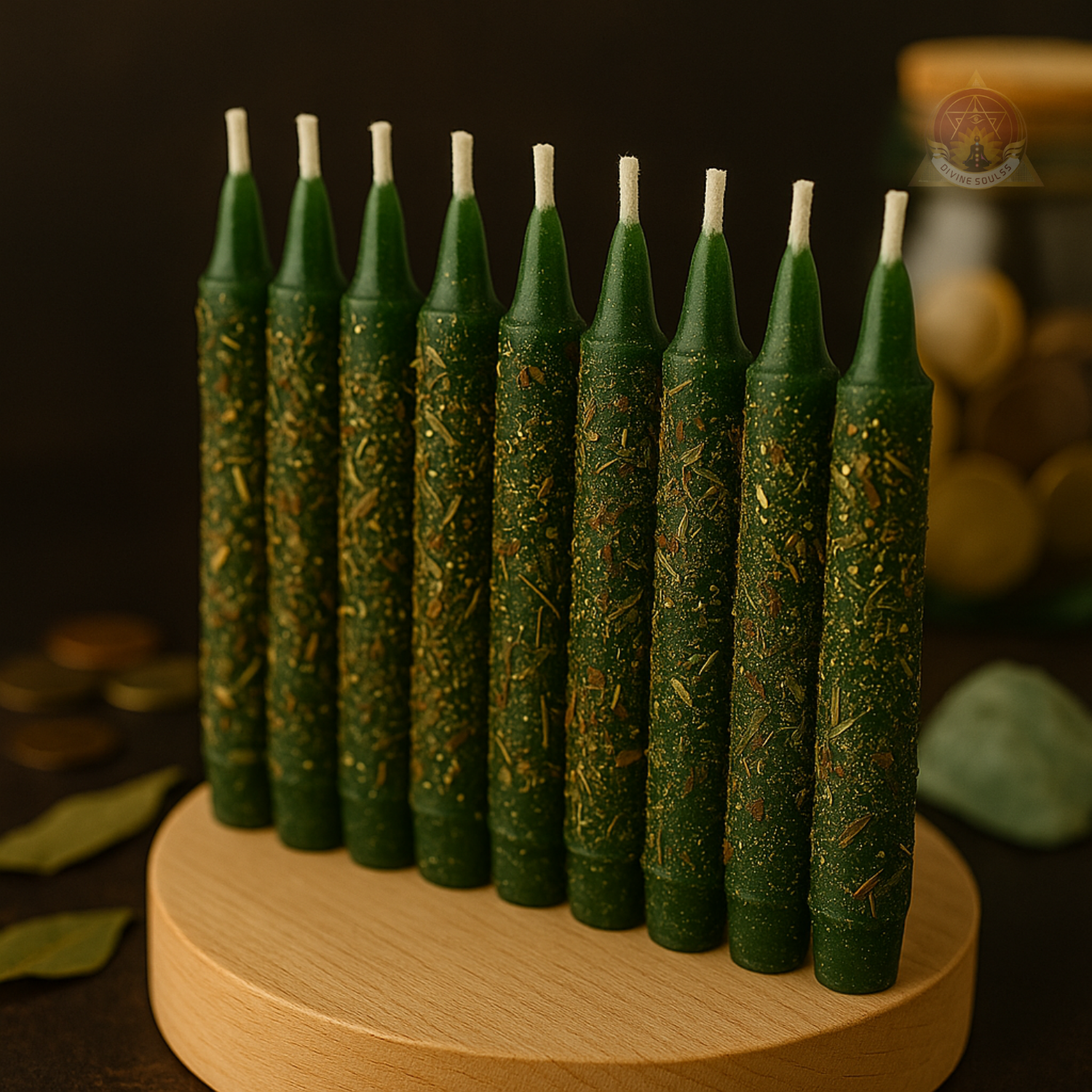 Income Rise Candle Set of 9